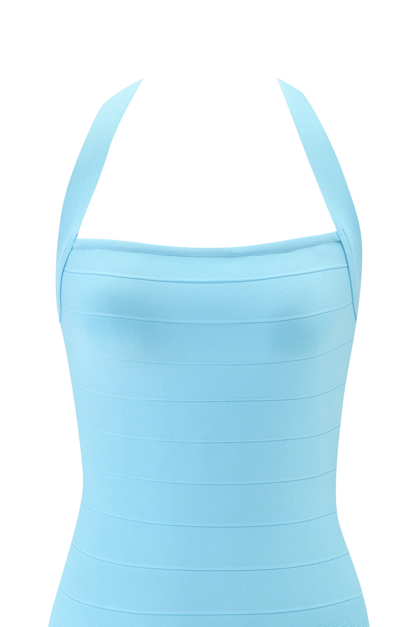 AIDEN MINI DRESS - BABY BLUE - Image 7