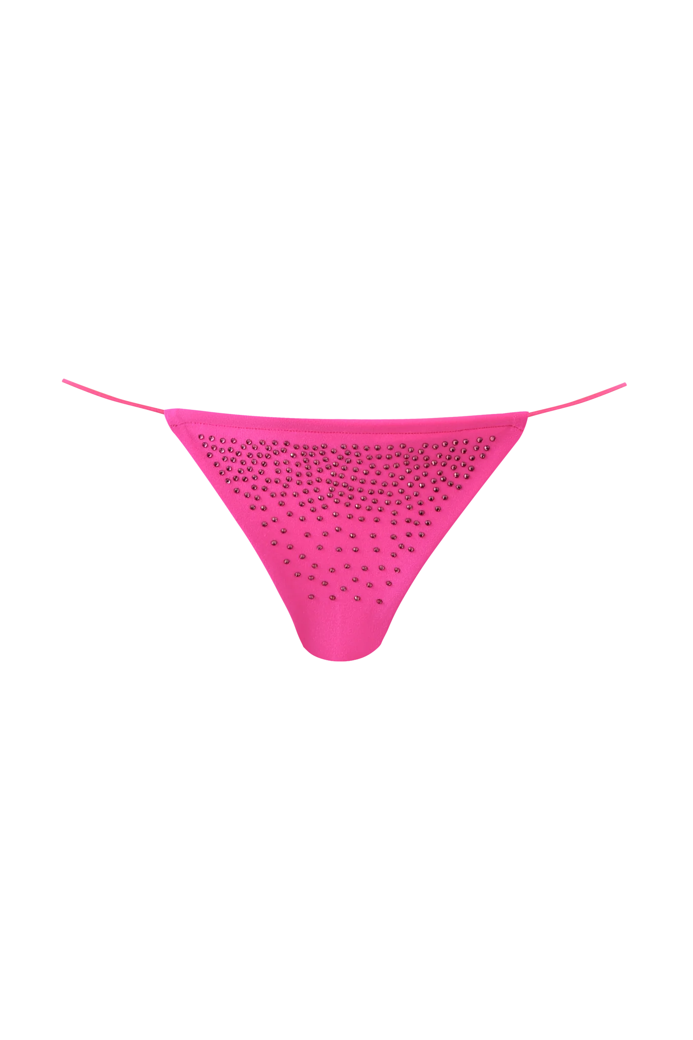 BAMBI DIAMANTE BIKINI BOTTOM - NEON PINK - Image 5