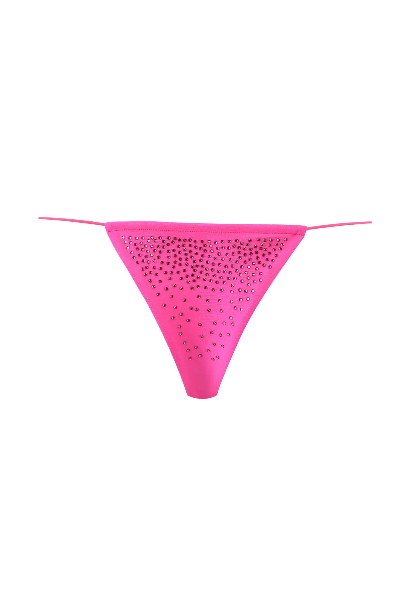 BAMBI DIAMANTE BIKINI BOTTOM - NEON PINK - Image 6