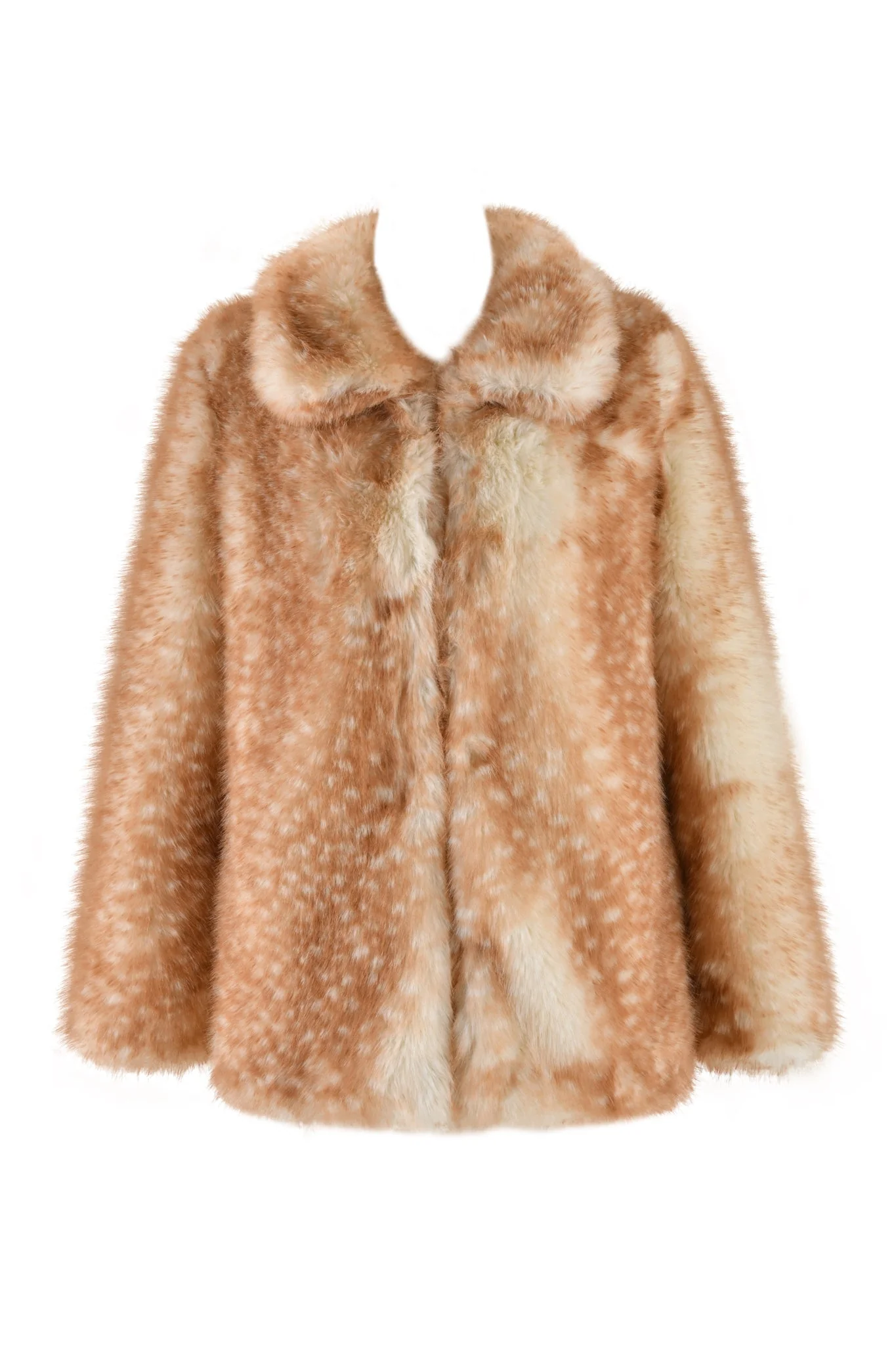 BAMBI FUR COAT - NEUTRAL : BAMBI - Image 7