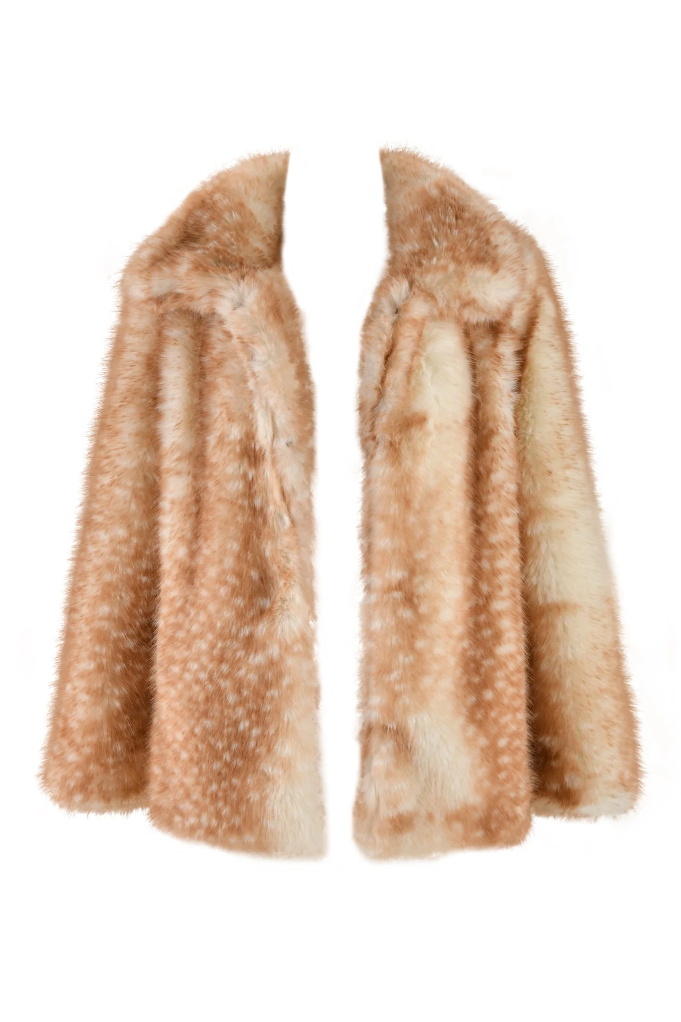 BAMBI FUR COAT - NEUTRAL : BAMBI - Image 8