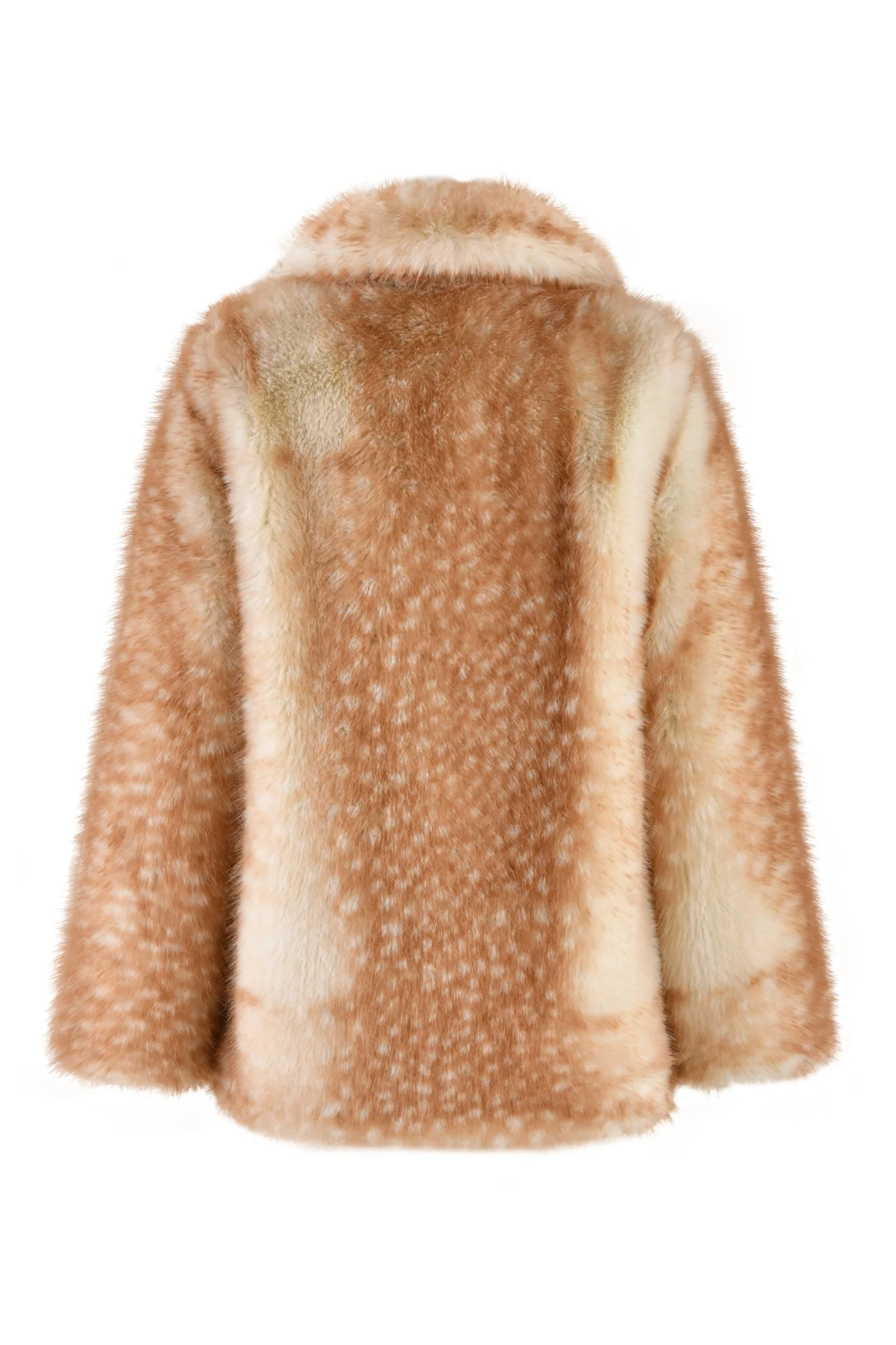 BAMBI FUR COAT - NEUTRAL : BAMBI - Image 9