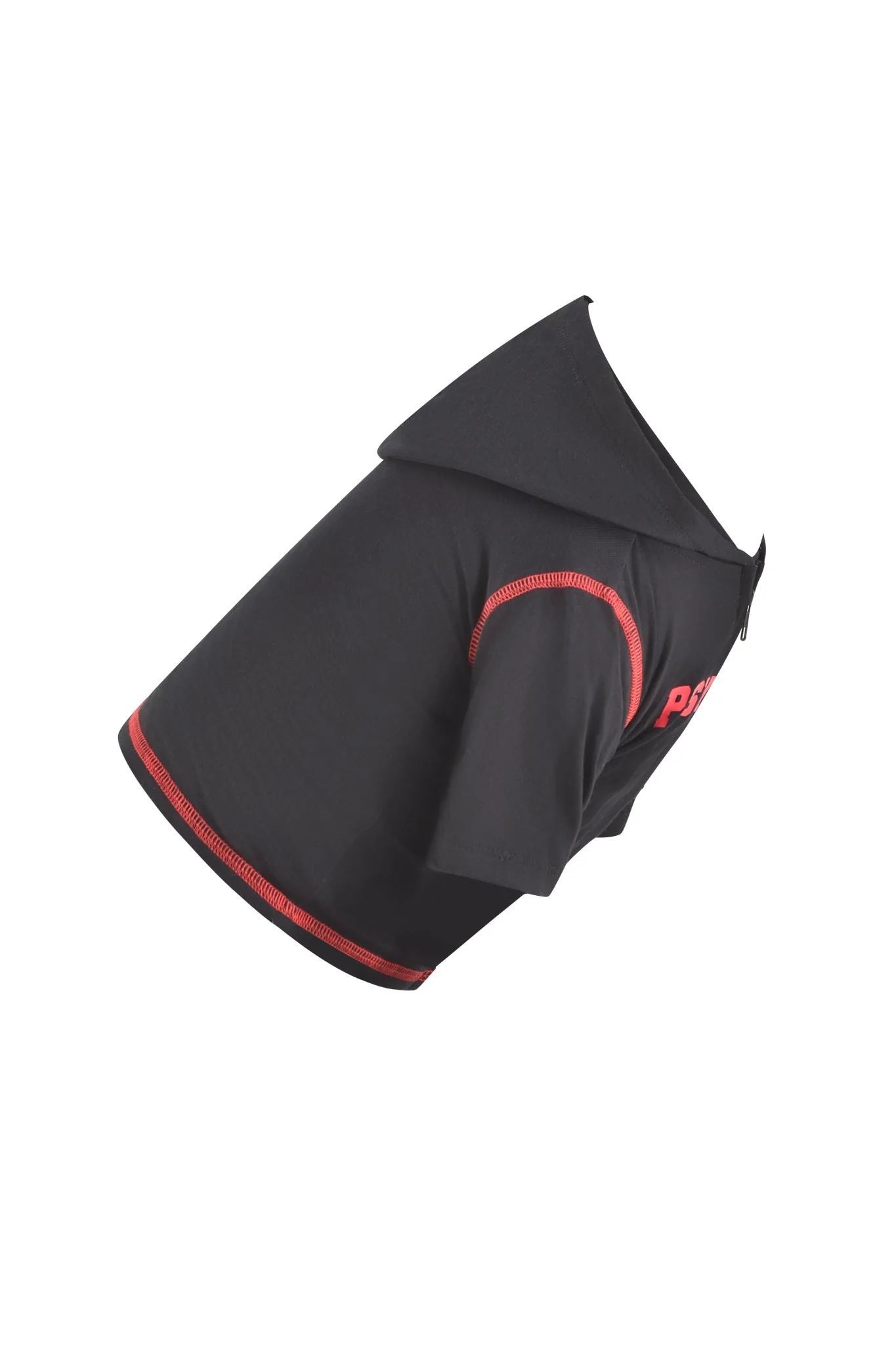 BLARE BEST FRIEND DOG HOODIE - BLACK PSYCHO - Image 9