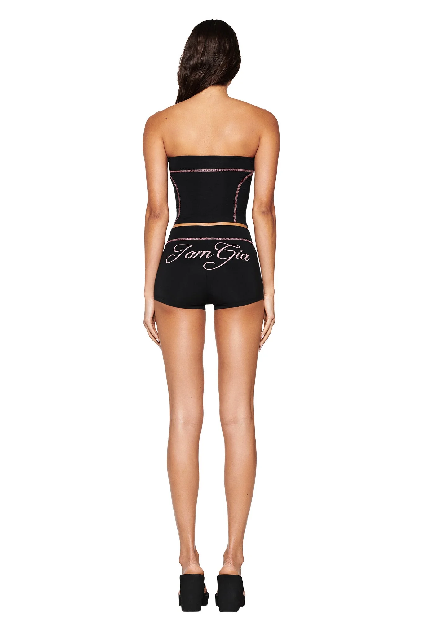 BLARE BOOB TUBE - BLACK - Image 5