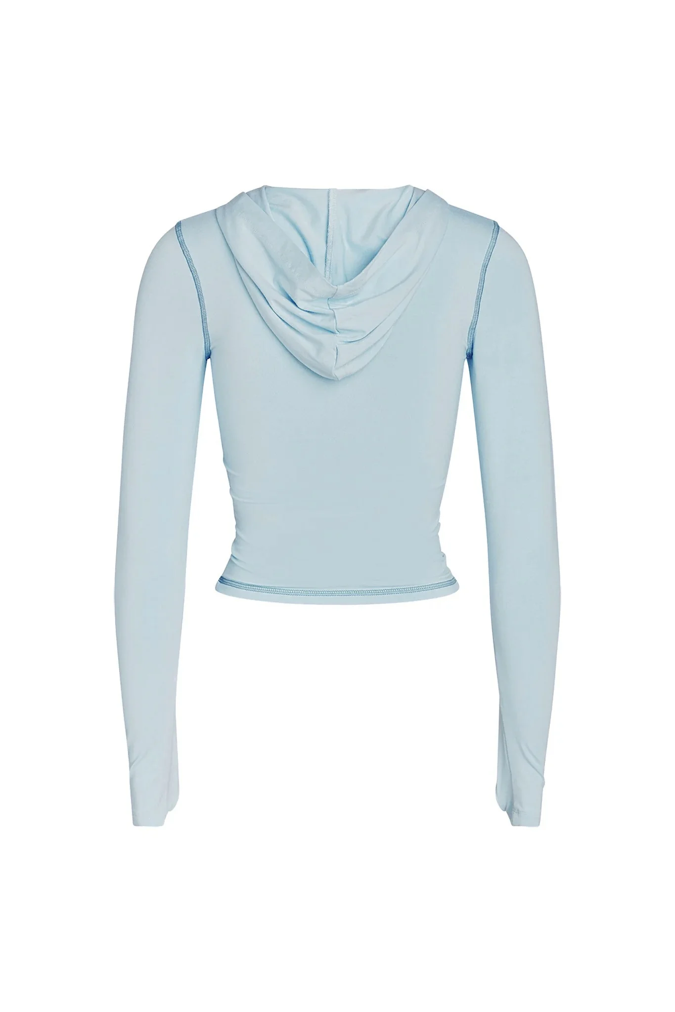 BLARE HOODIE - BLUE : BABY BLUE - Image 6