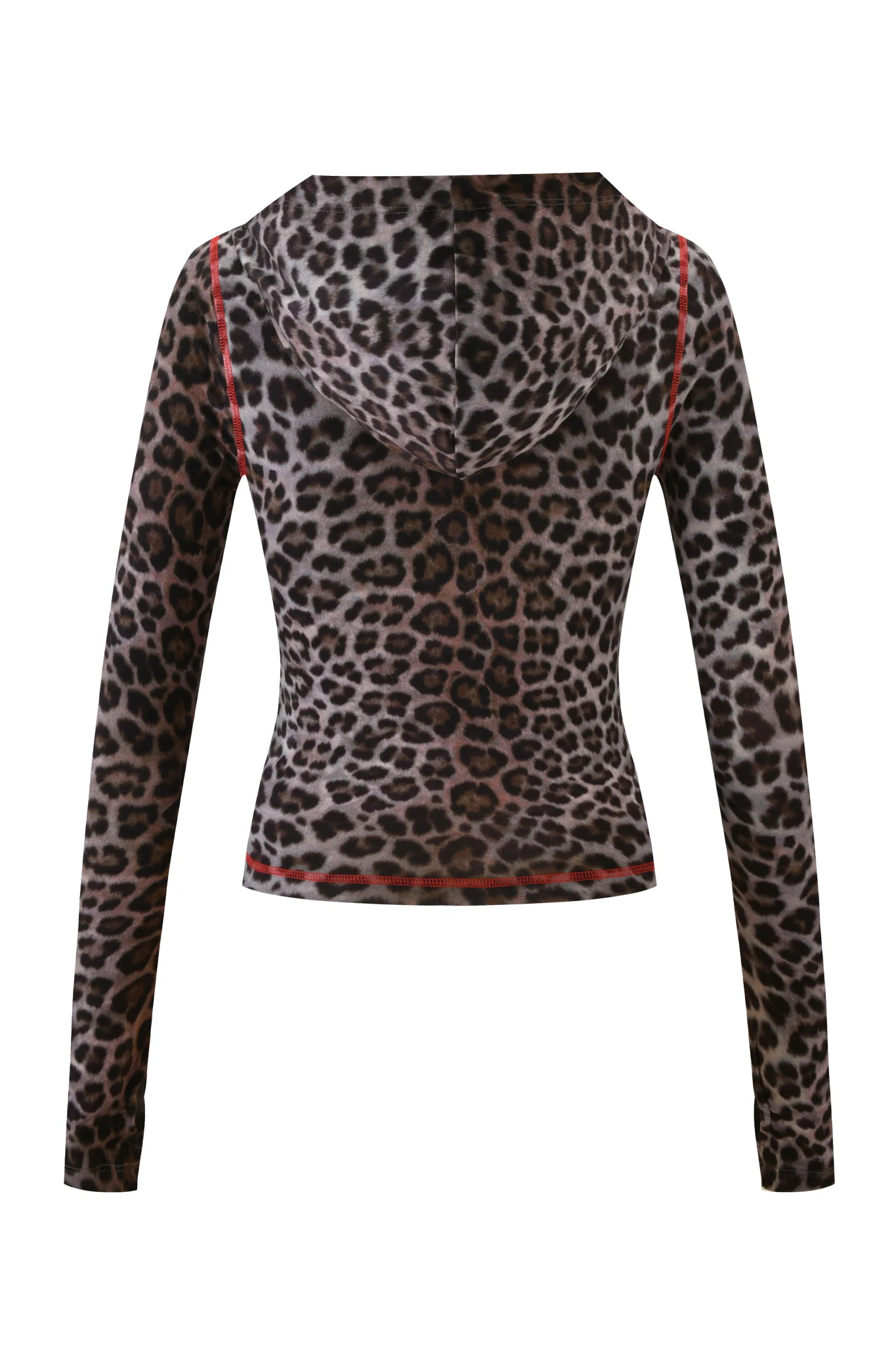 BLARE HOODIE - DARK LEOPARD - Image 9