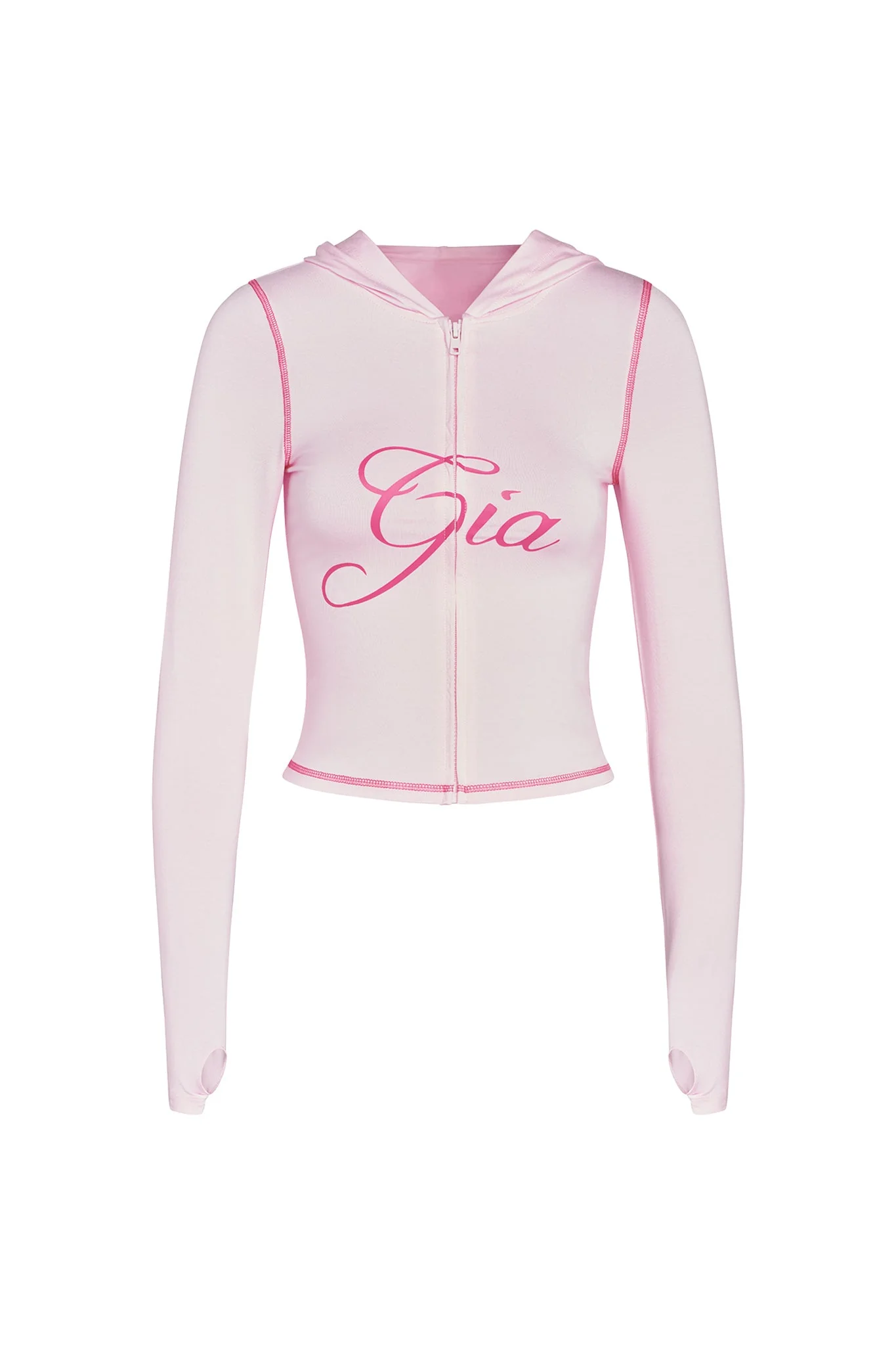 BLARE HOODIE - PINK : PASTEL PINK - Image 5