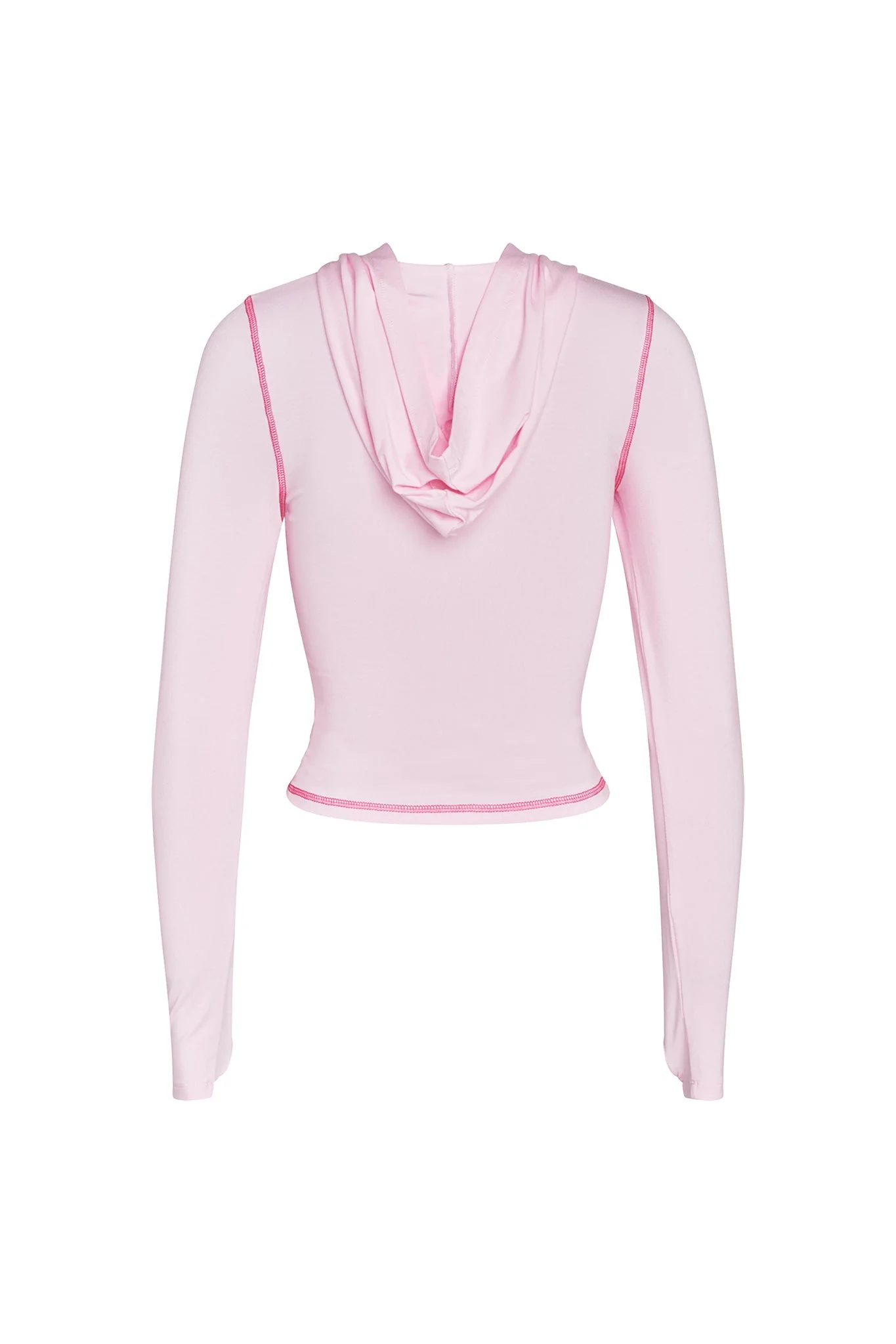 BLARE HOODIE - PINK : PASTEL PINK - Image 7