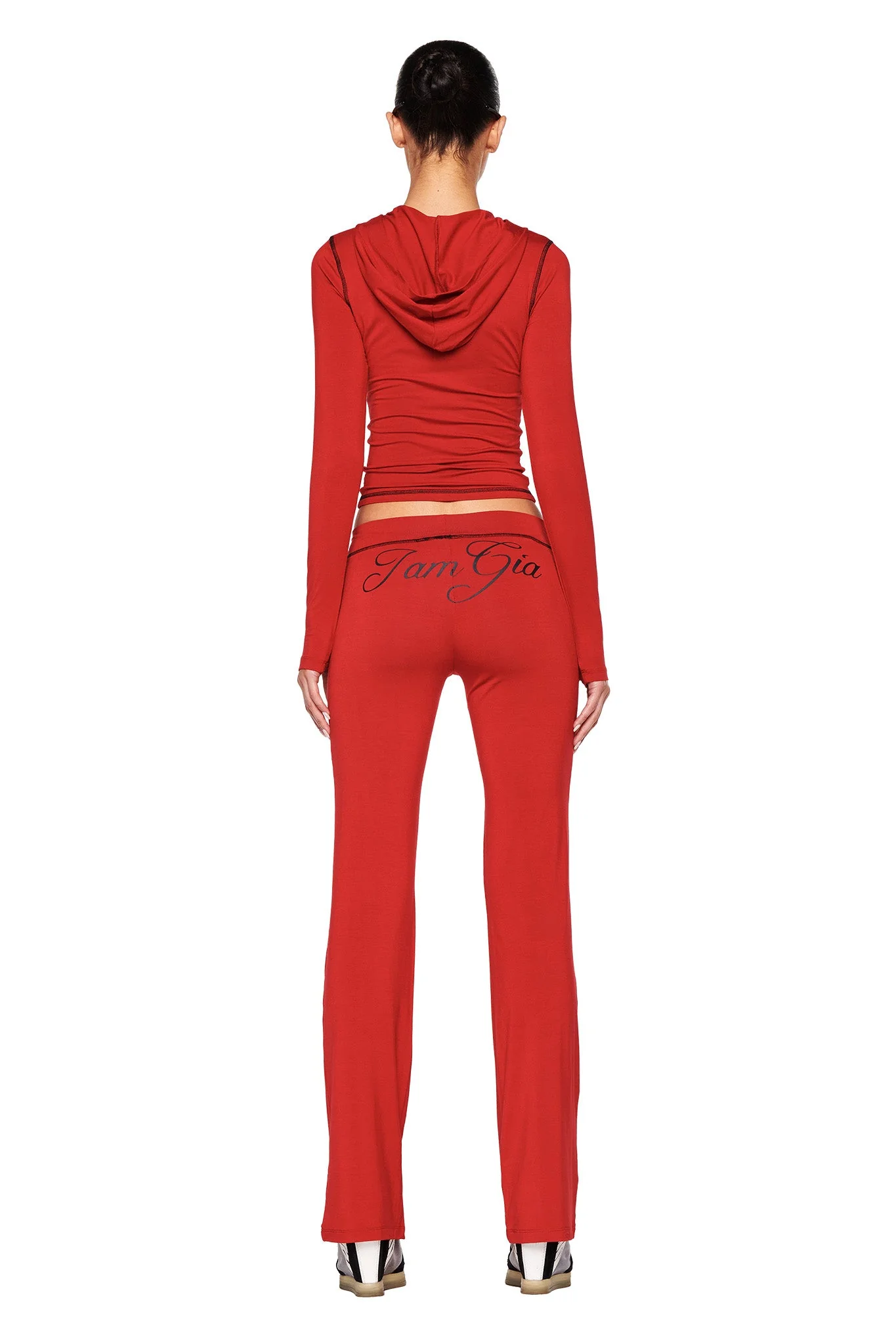 BLARE HOODIE - RED - Image 3