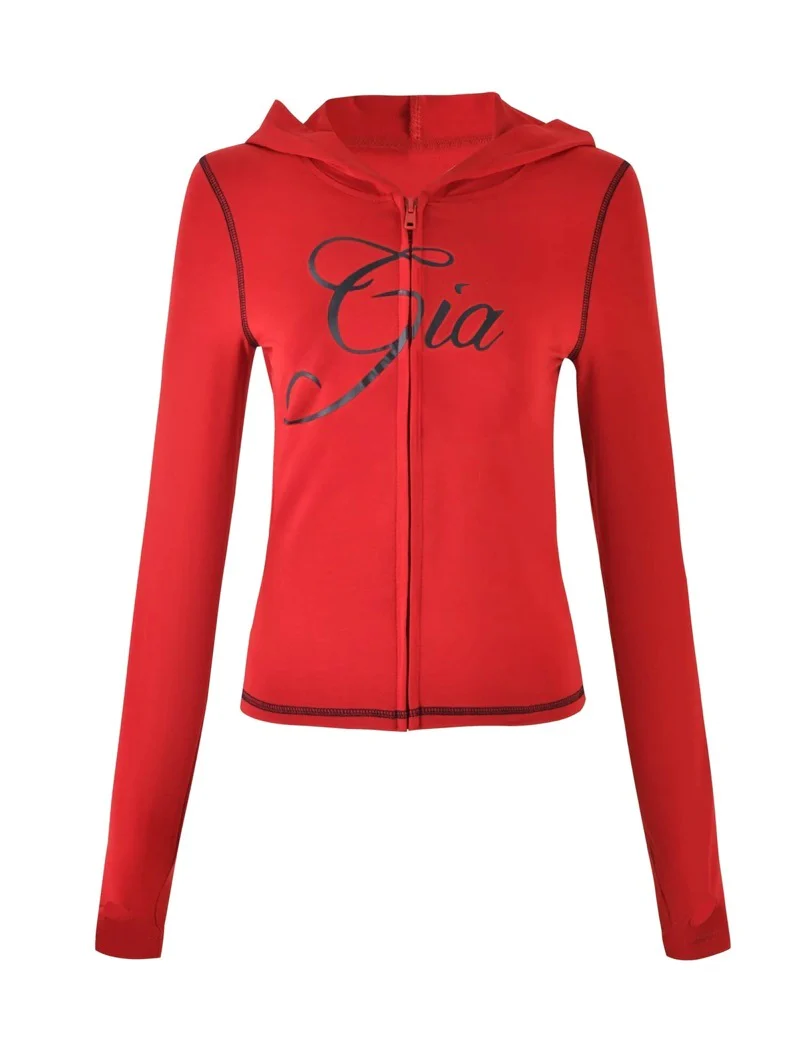 BLARE HOODIE - RED - Image 6