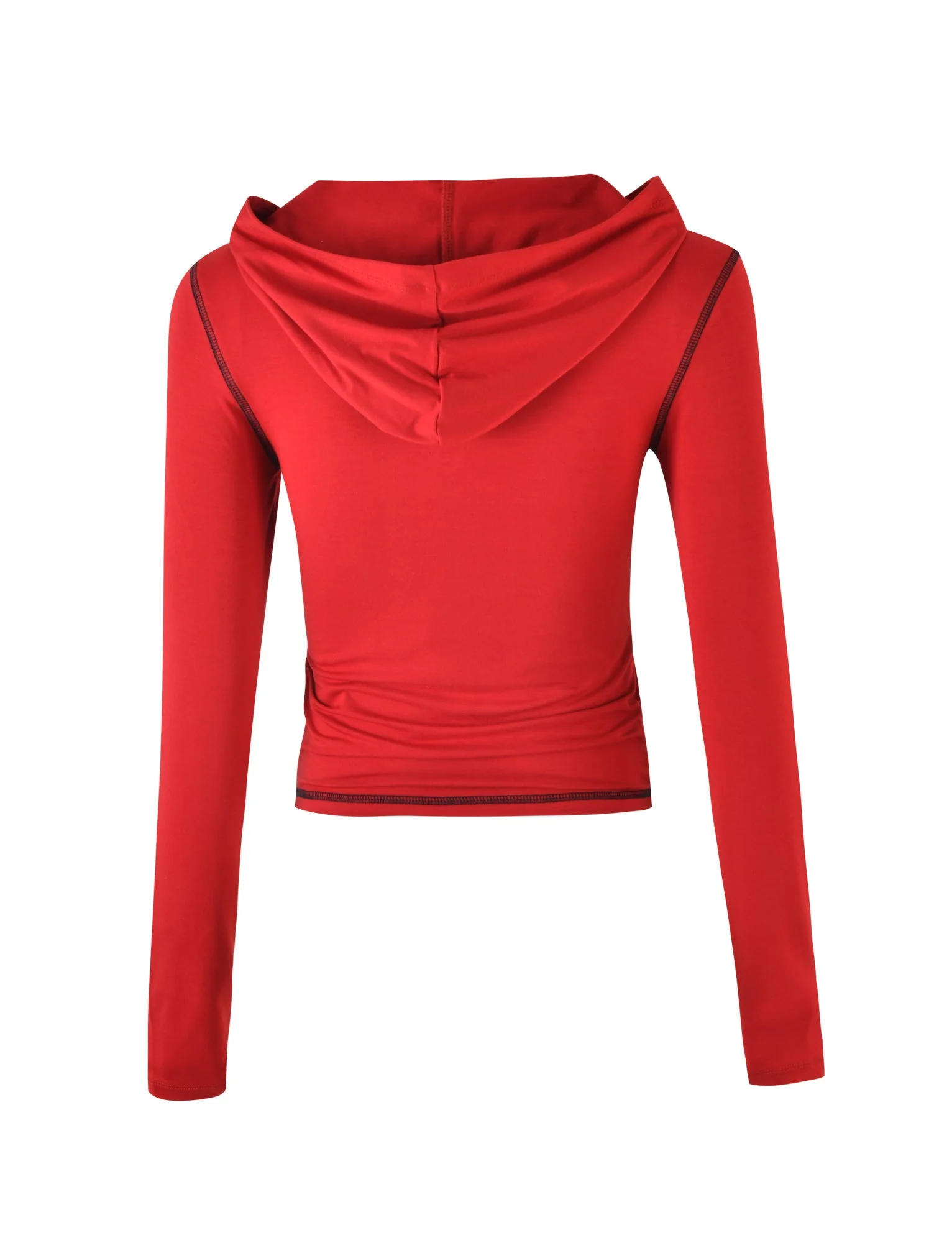 BLARE HOODIE - RED - Image 8