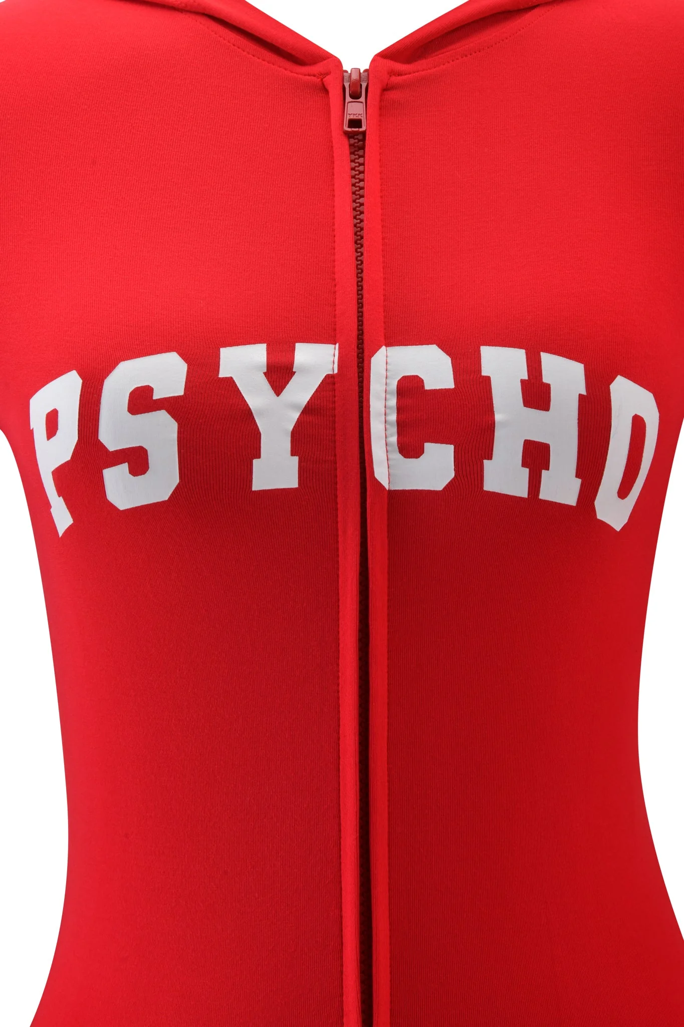 BLARE HOODIE - RED : PSYCHO : SALSA - Image 6