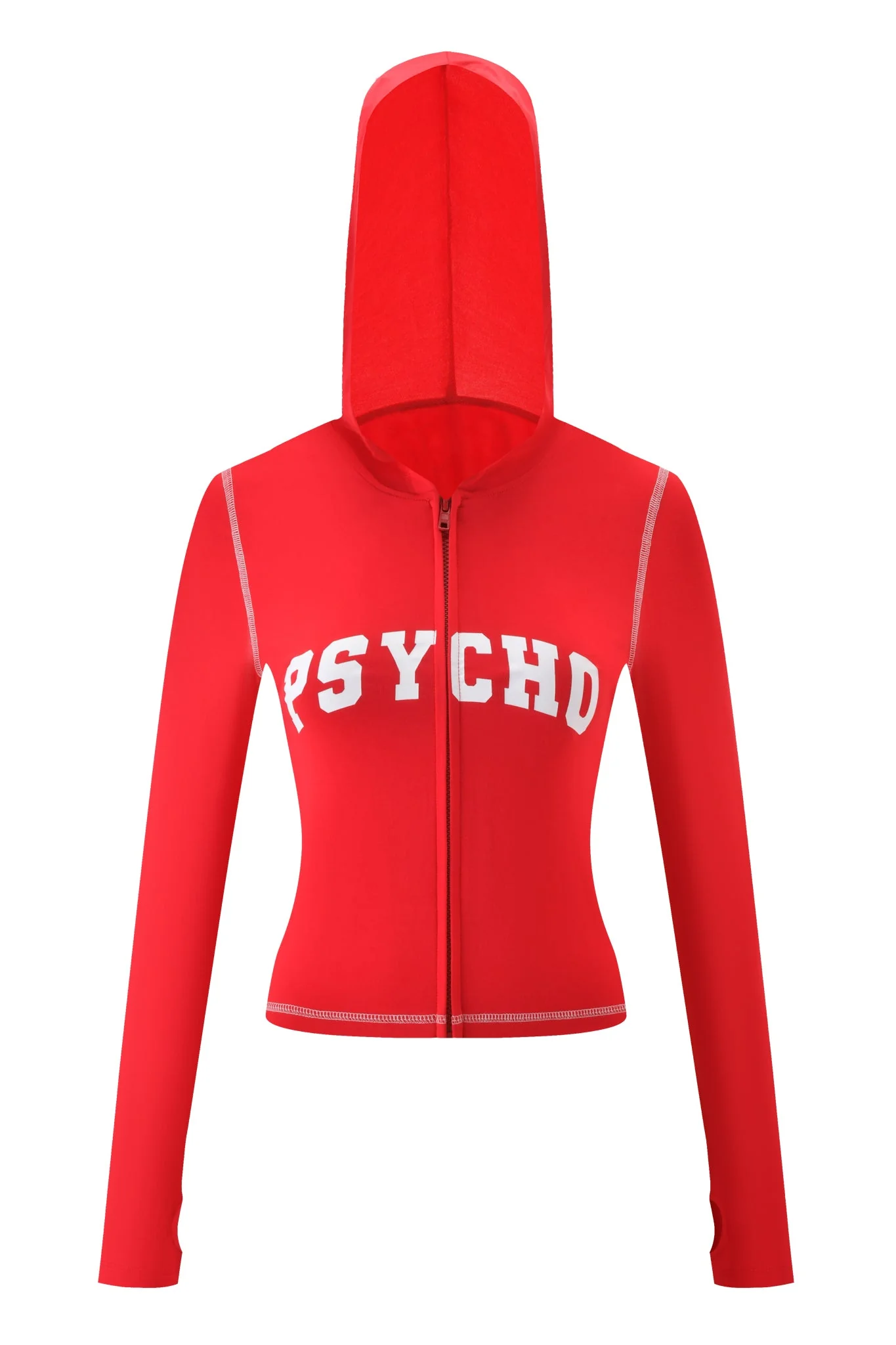 BLARE HOODIE - RED : PSYCHO : SALSA - Image 7