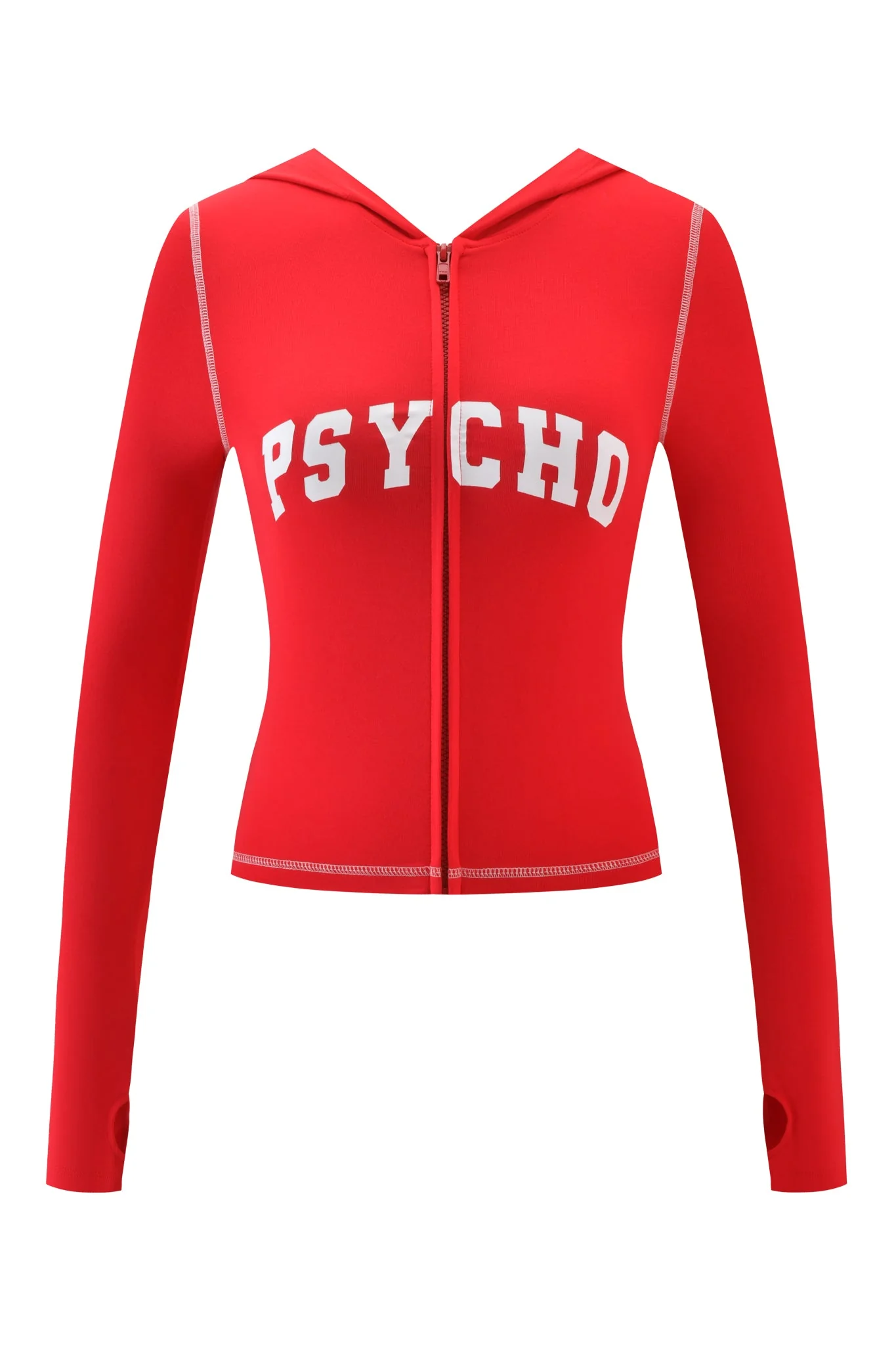 BLARE HOODIE - RED : PSYCHO : SALSA - Image 8