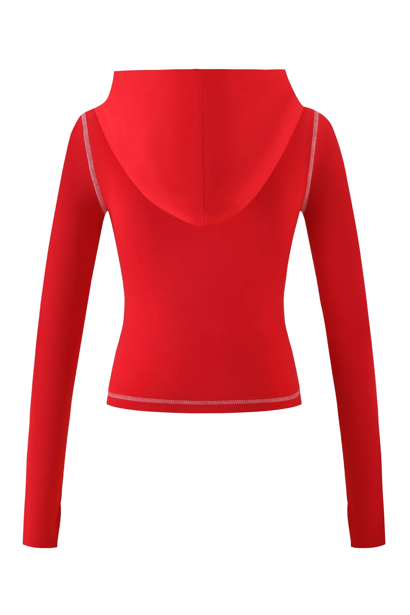 BLARE HOODIE - RED : PSYCHO : SALSA - Image 9