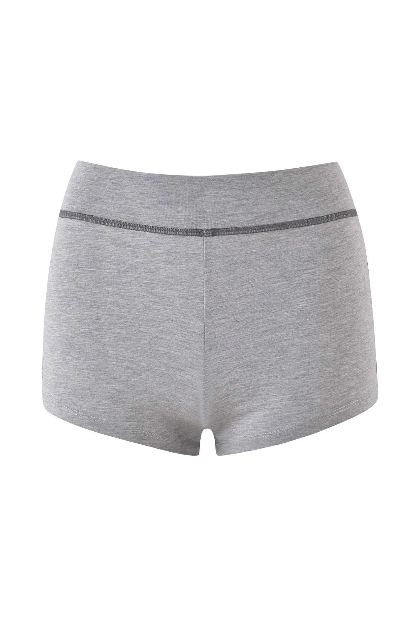 BLARE JERSEY SHORT - GREY : HEATHER GREY - Image 6