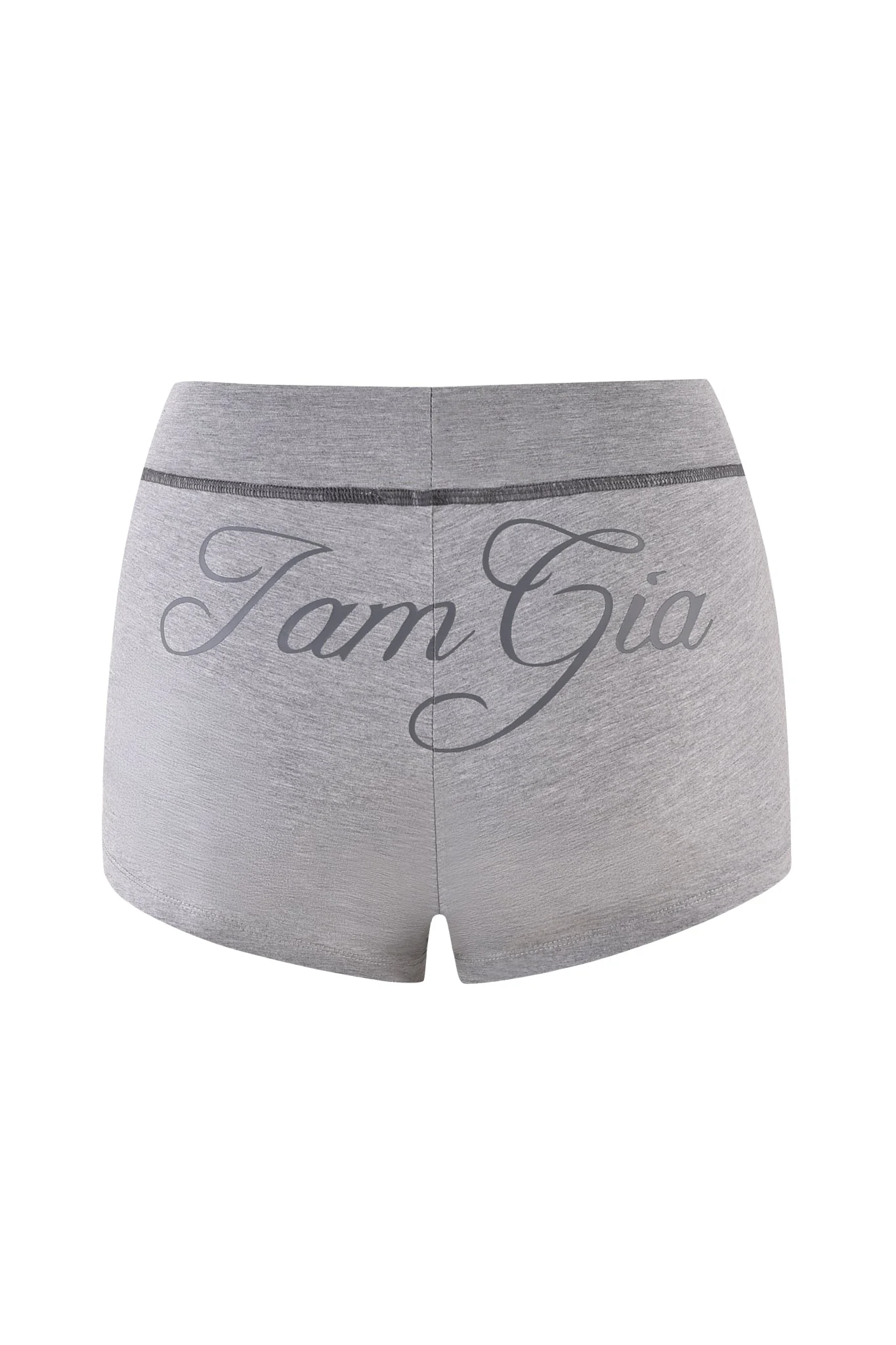 BLARE JERSEY SHORT - GREY : HEATHER GREY - Image 7