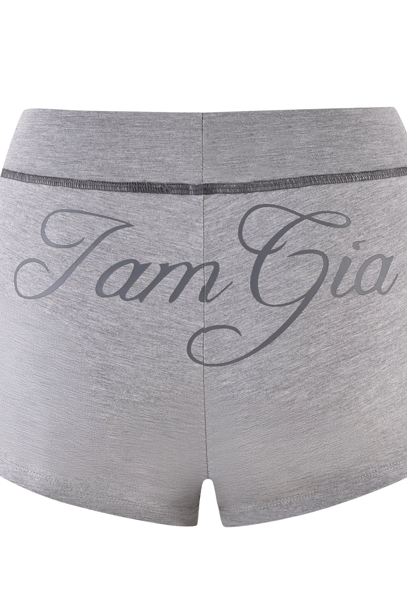 BLARE JERSEY SHORT - GREY : HEATHER GREY - Image 8