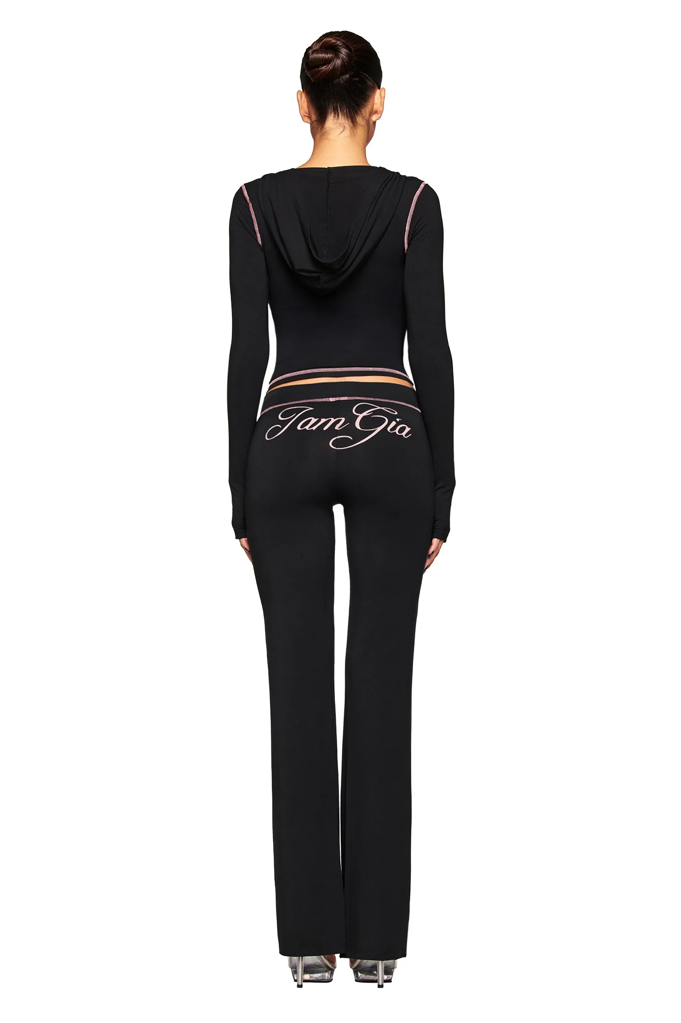 BLARE TRACKPANT - BLACK - Image 3