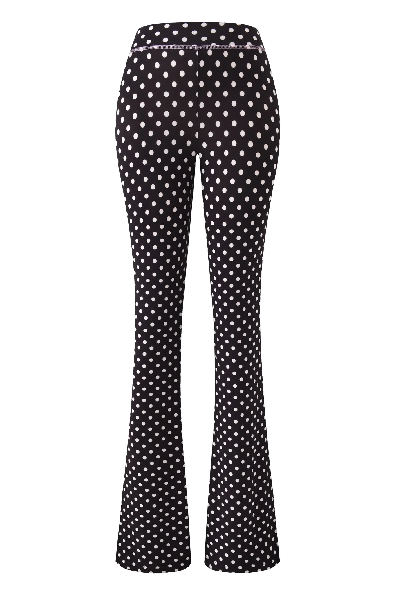 BLARE TRACKPANT - BLACK POLKA DOT - Image 6