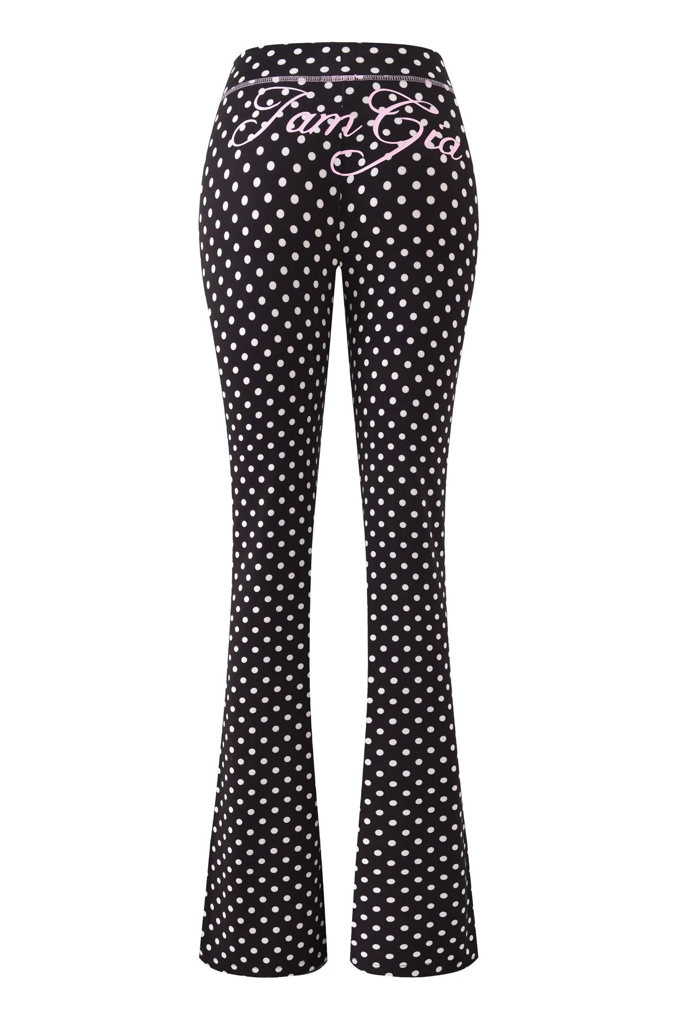 BLARE TRACKPANT - BLACK POLKA DOT - Image 8