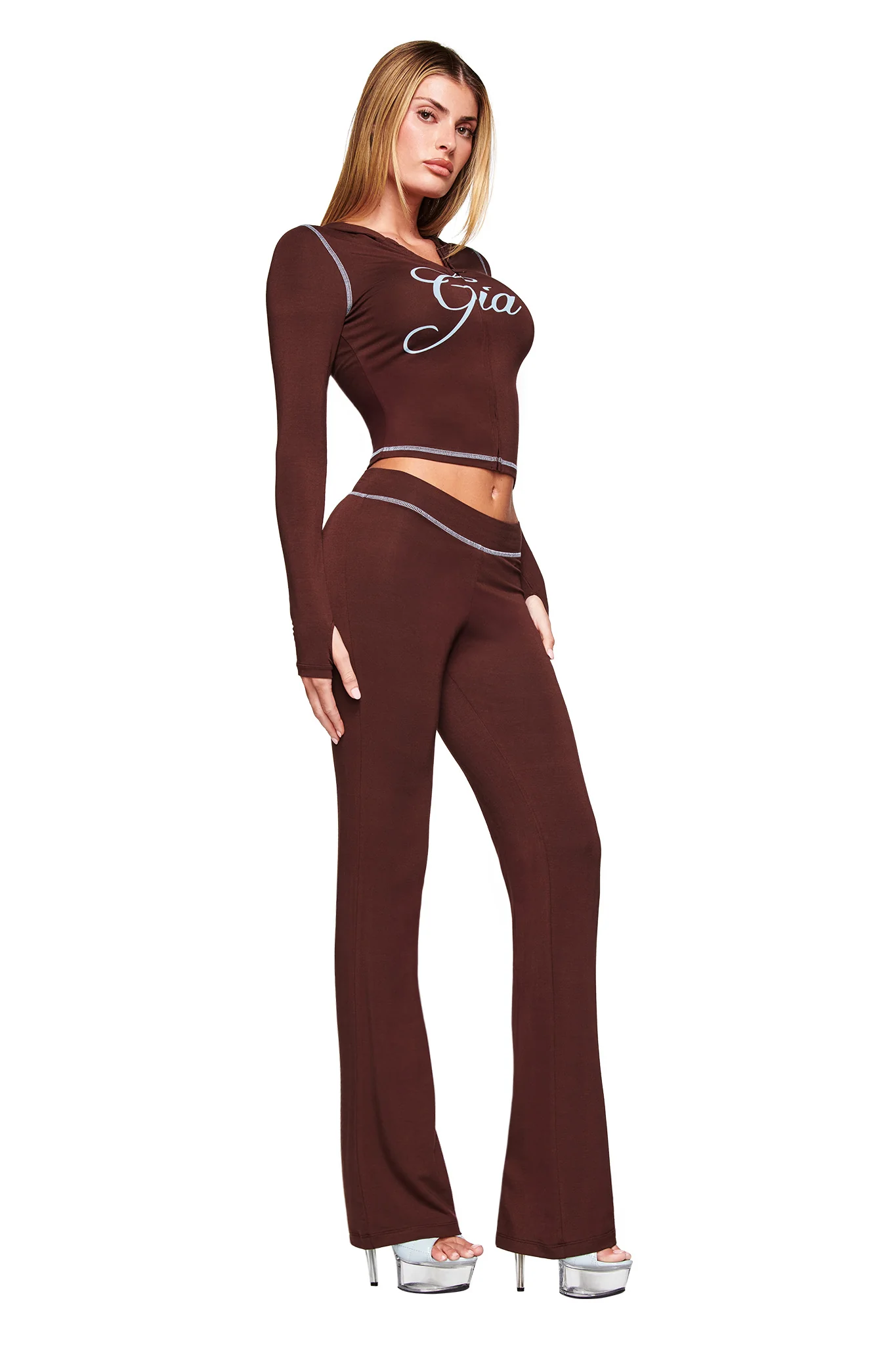 BLARE TRACKPANT - BROWN - Image 3