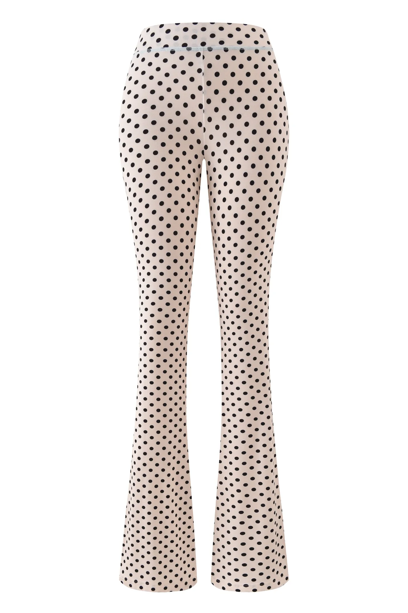BLARE TRACKPANT - CREAM POLKA DOT - Image 5