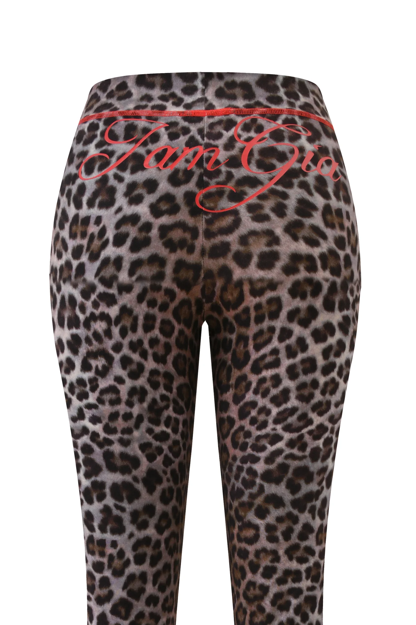 BLARE TRACKPANT - DARK LEOPARD - Image 7