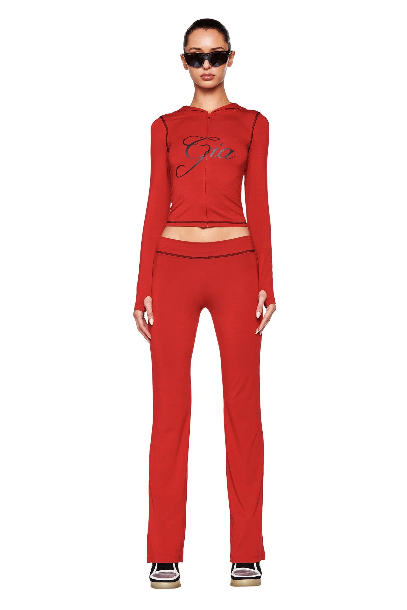 BLARE TRACKPANT - RED - Image 4