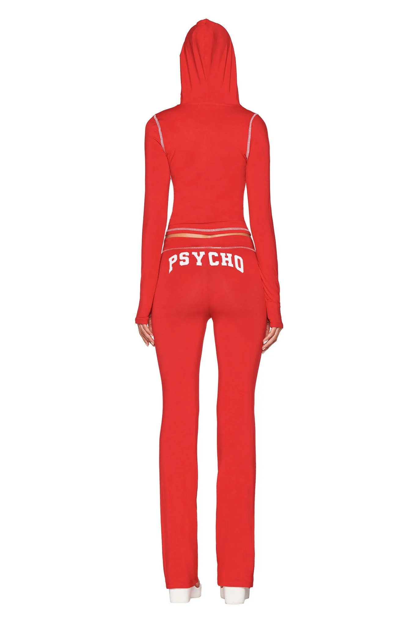 BLARE TRACKPANT - RED : PSYCHO : SALSA - Image 6