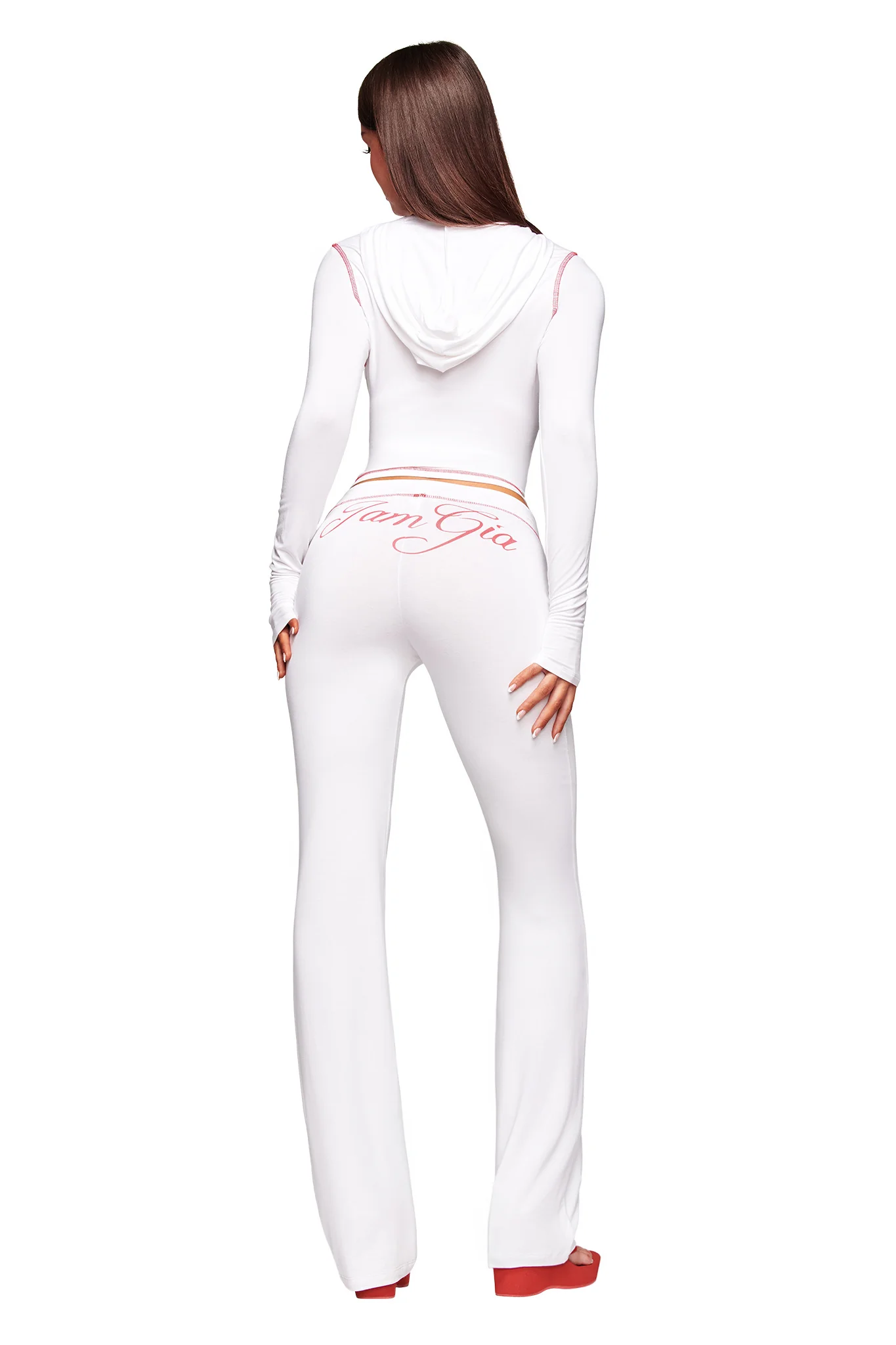 BLARE TRACKPANT - WHITE - Image 4