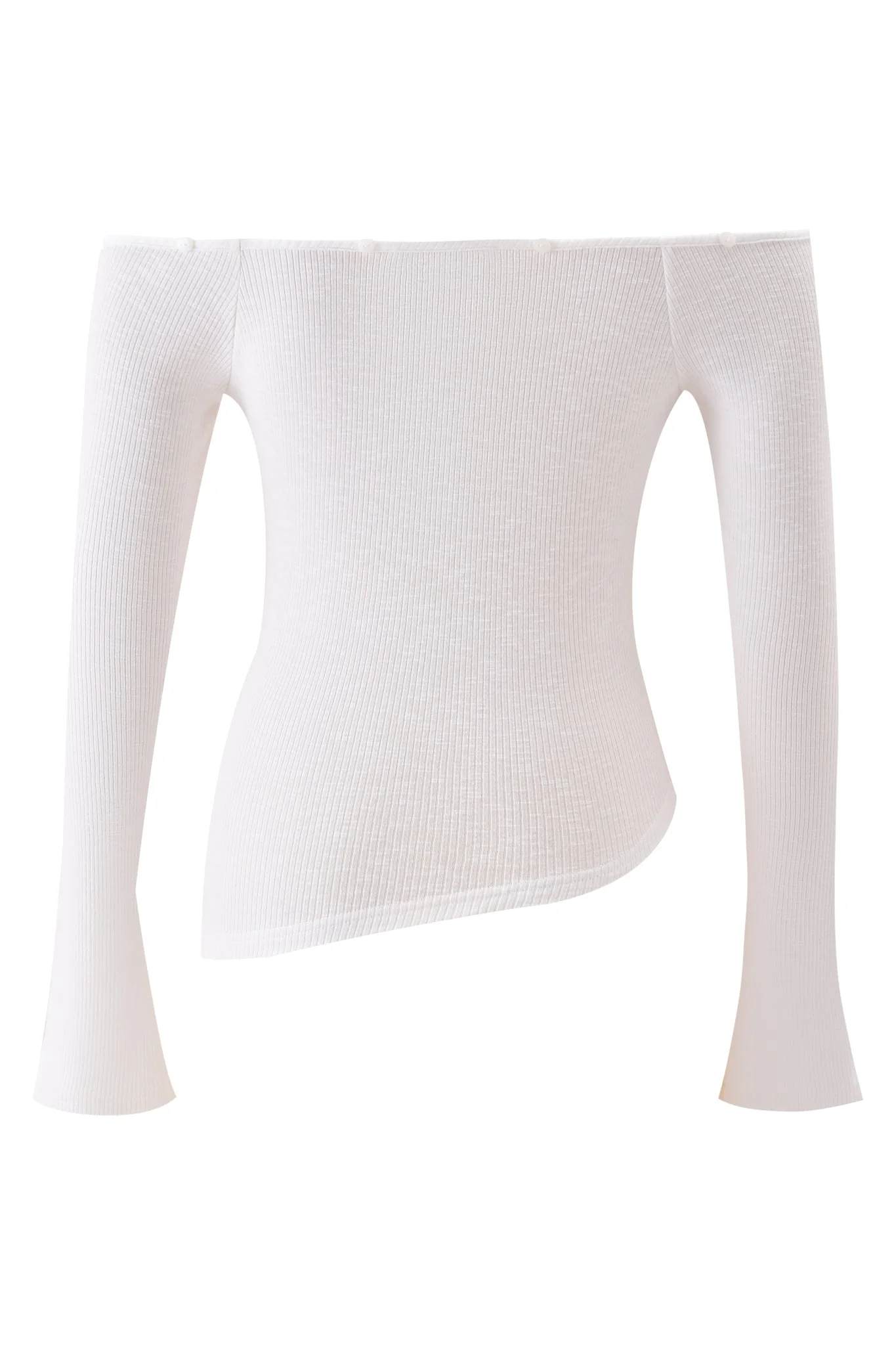 CECILY TOP - CREAM - Image 6