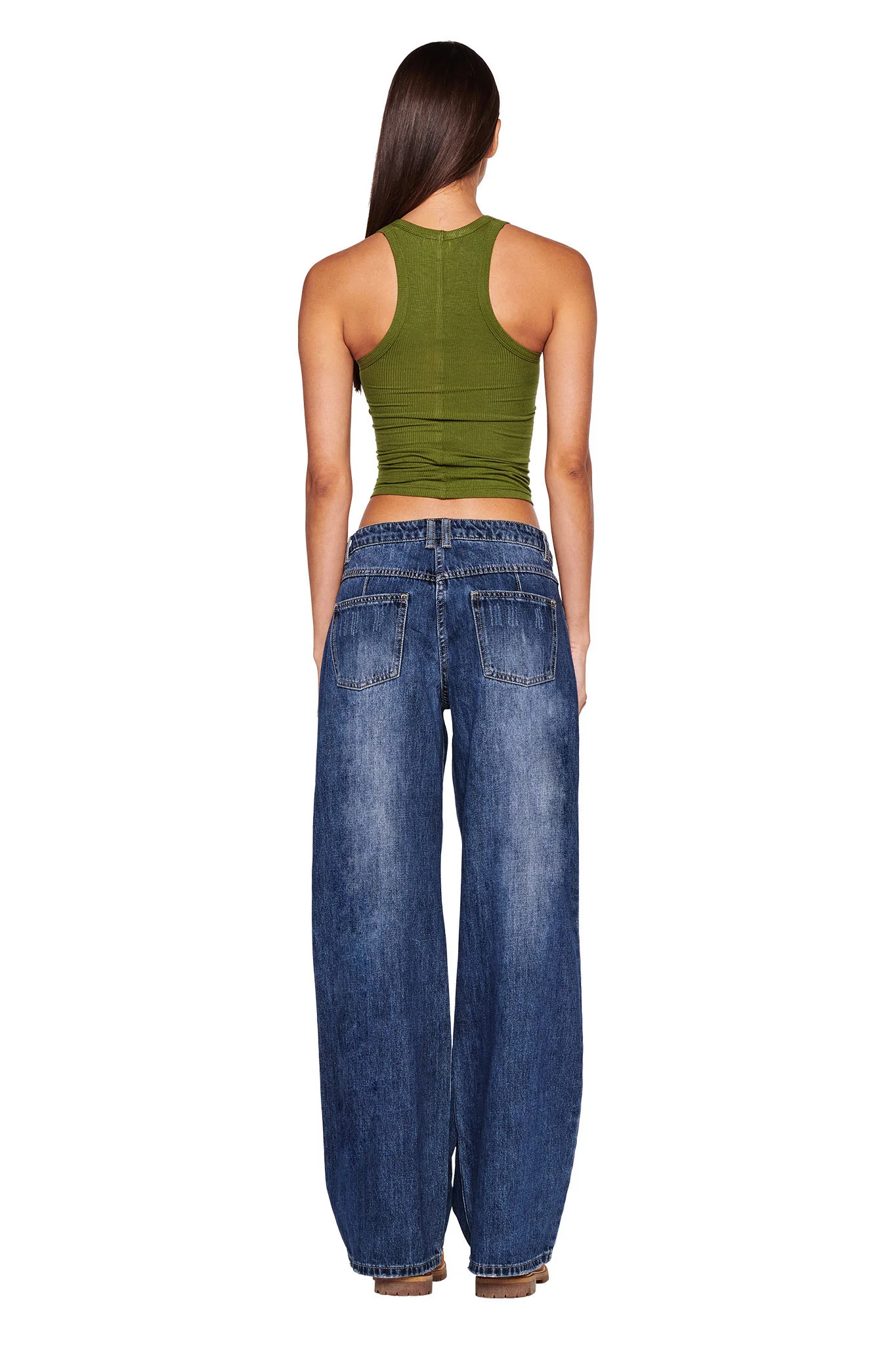 DYLAN JEAN - BLUE : DARK BLUE - Image 3