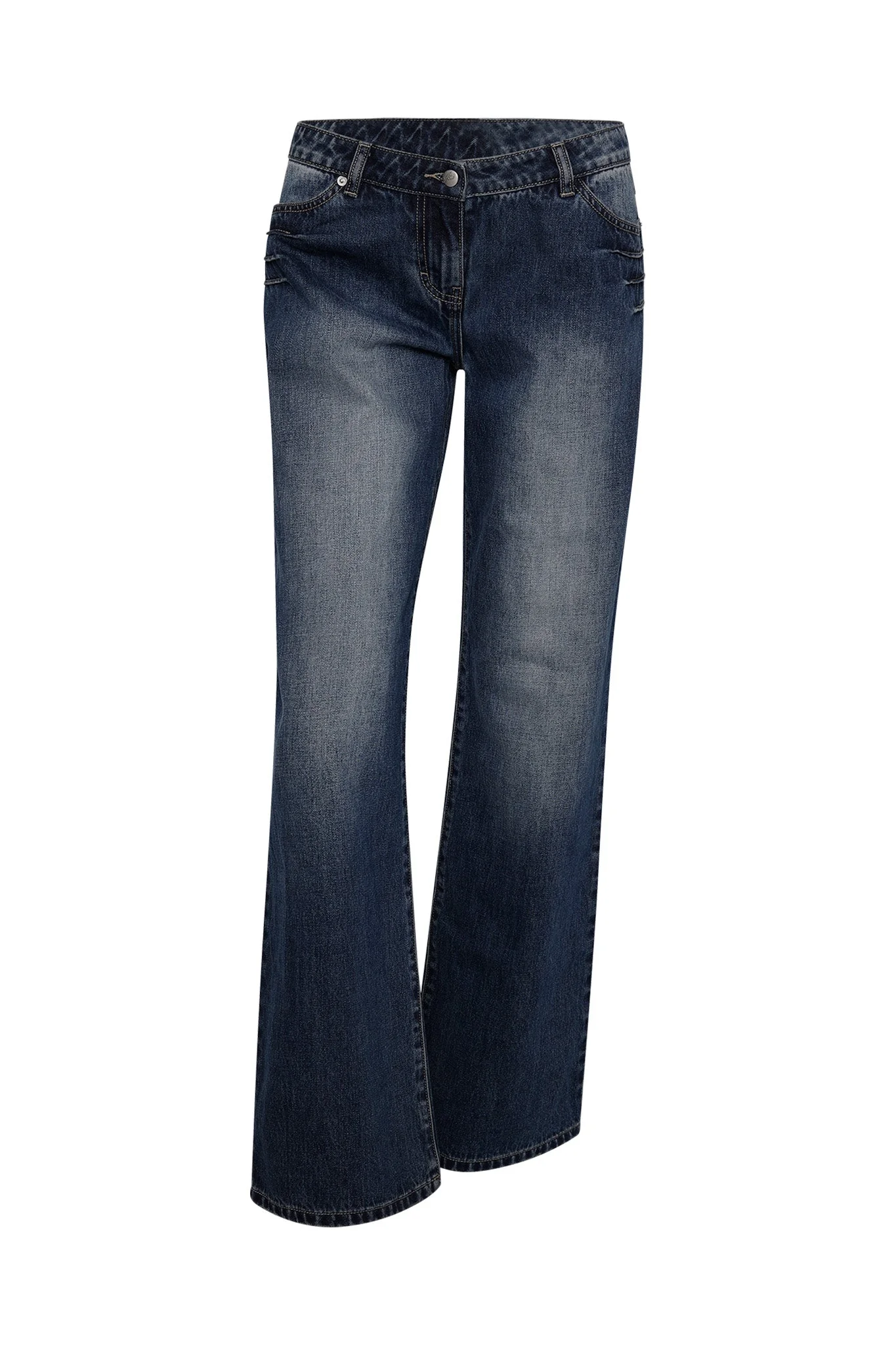 DYLAN JEAN - BLUE : DARK BLUE - Image 5