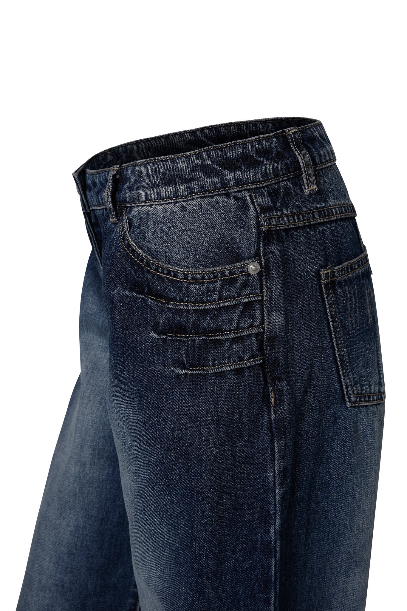 DYLAN JEAN - BLUE : DARK BLUE - Image 6