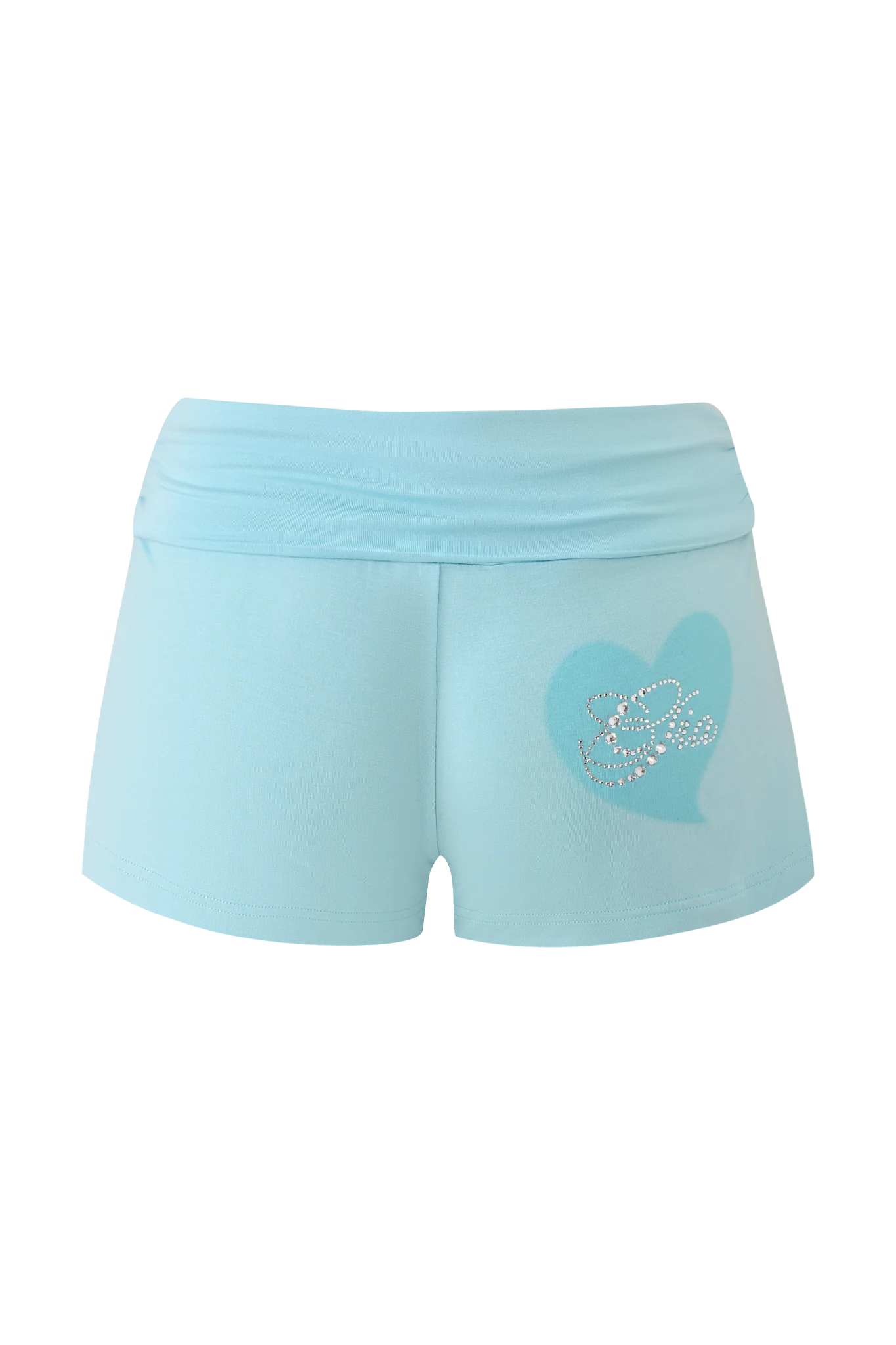 ERIN SHORT - AQUA - Image 6