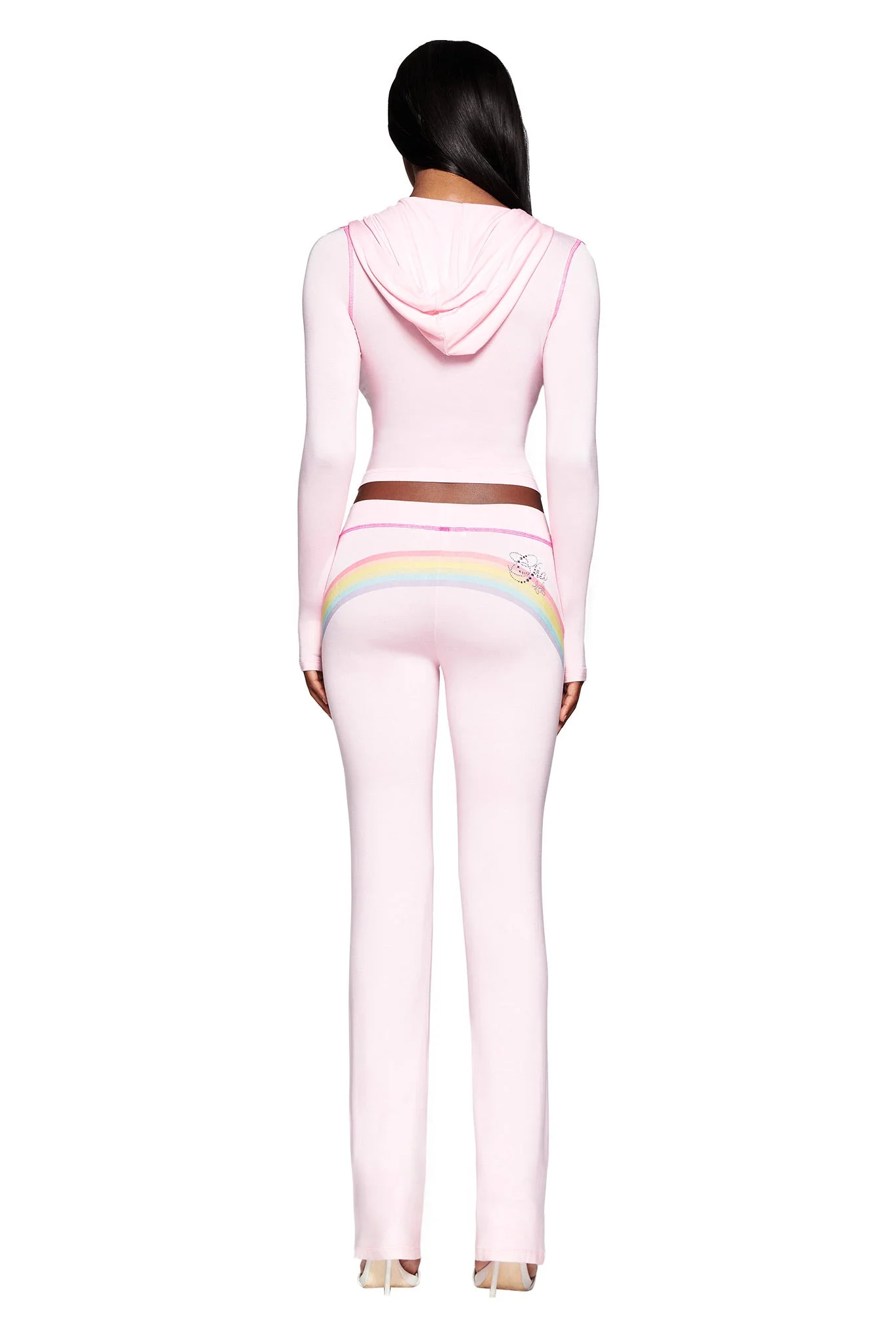 FAFI BLARE PANT - BABY PINK - Image 3