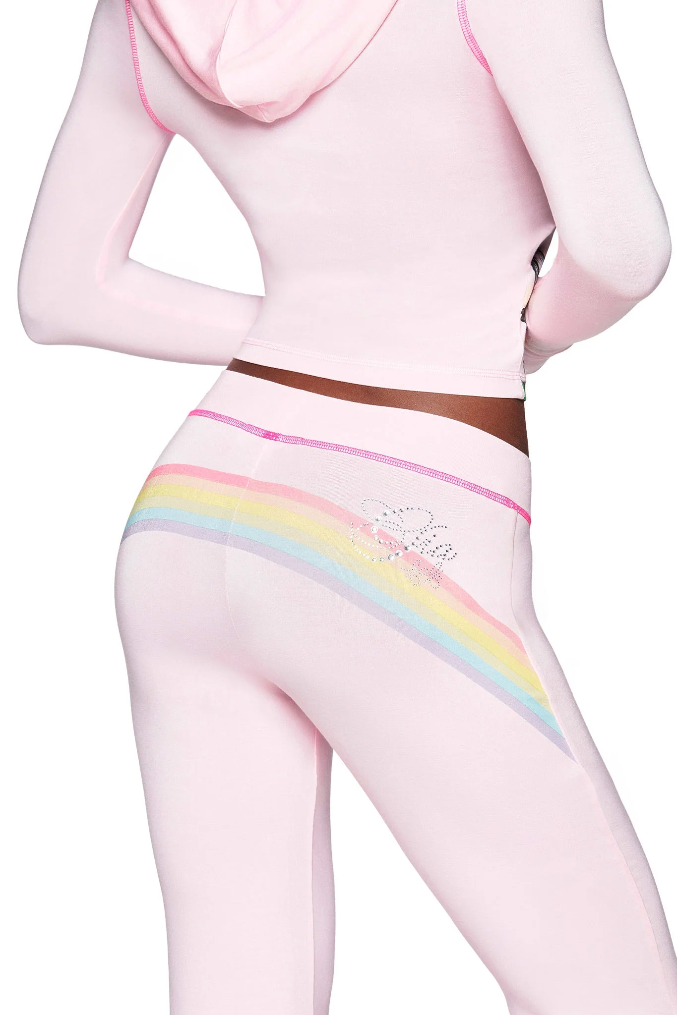 FAFI BLARE PANT - BABY PINK - Image 4