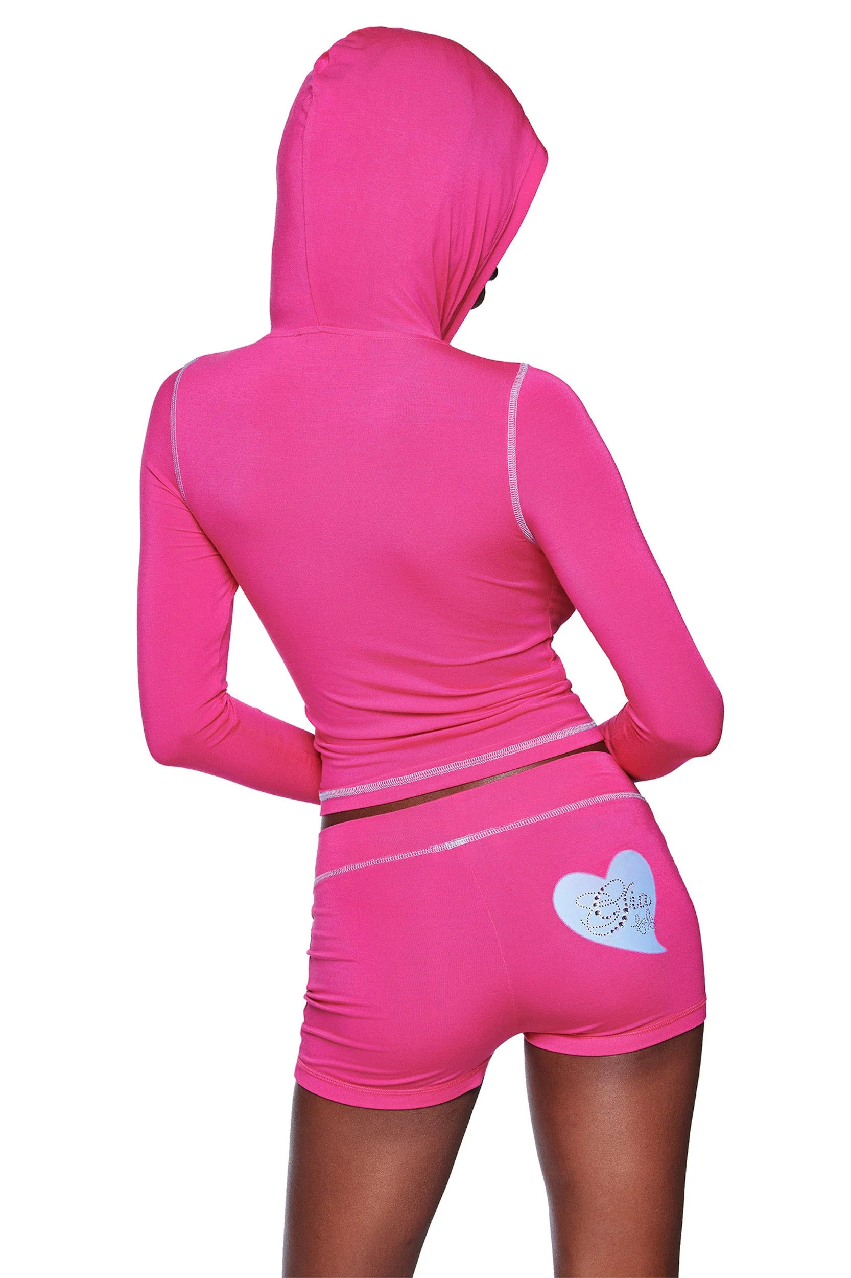 FAFI BLARE SHORT - HOT PINK - Image 4