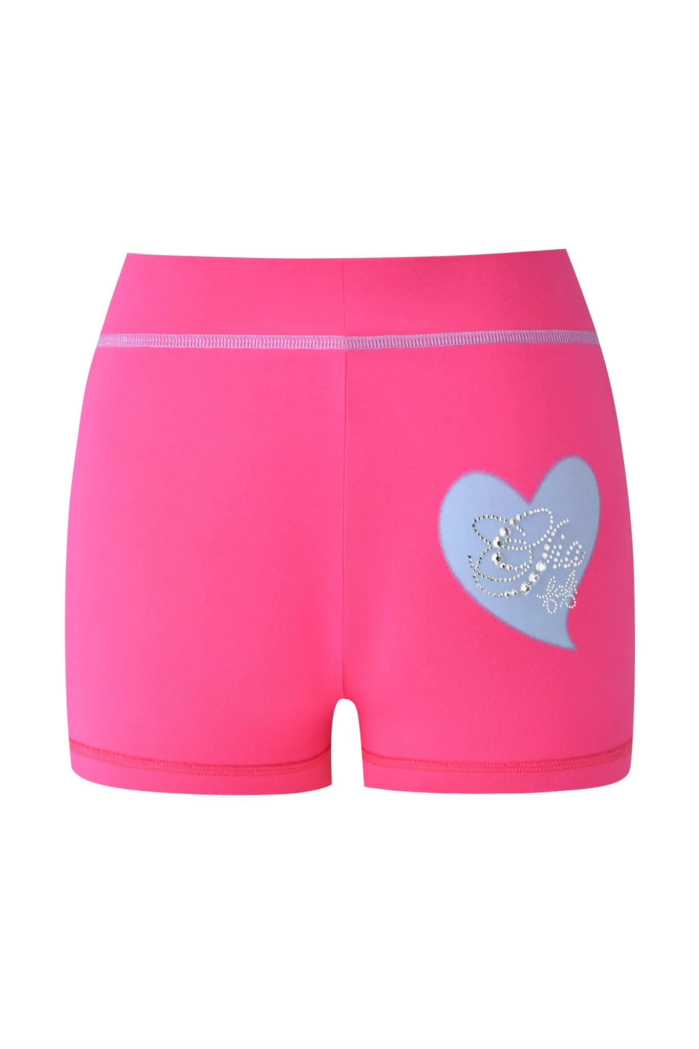 FAFI BLARE SHORT - HOT PINK - Image 9