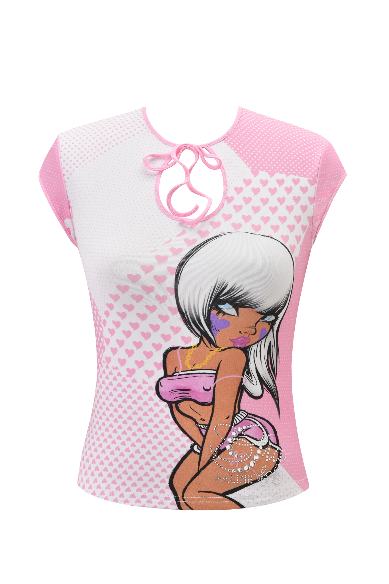 FAFI TOP - PINK - Image 7