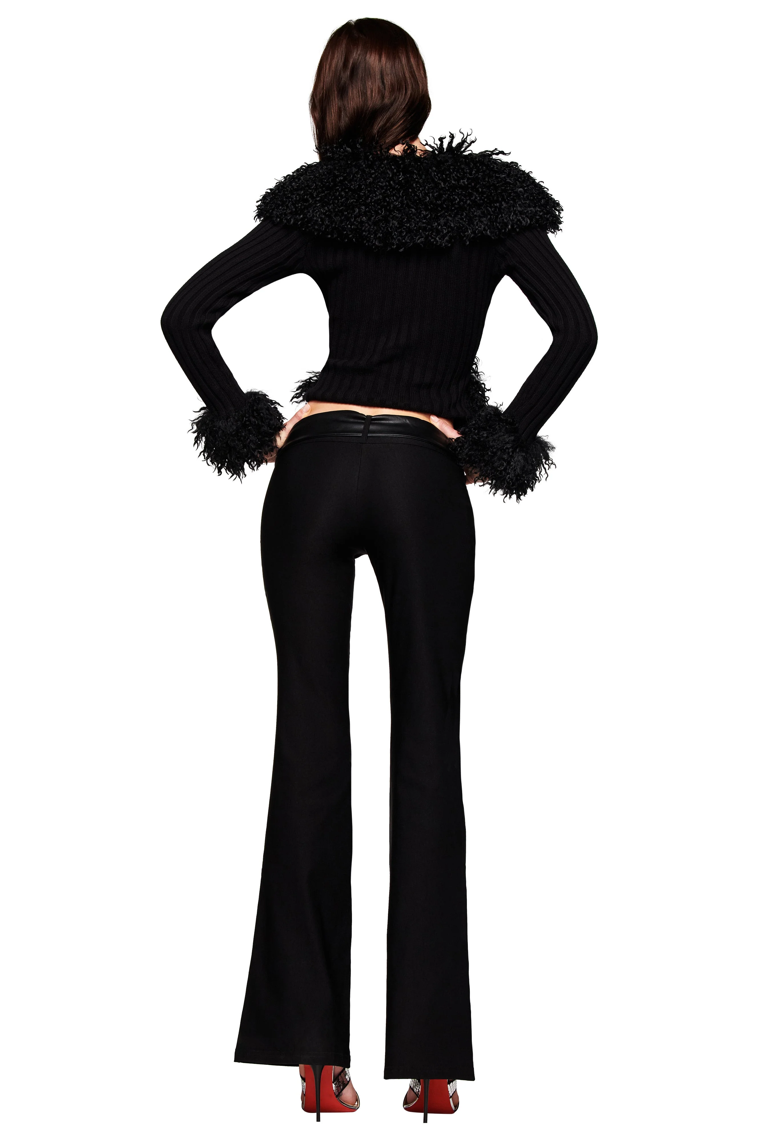 FELIZ PANT - BLACK - Image 3