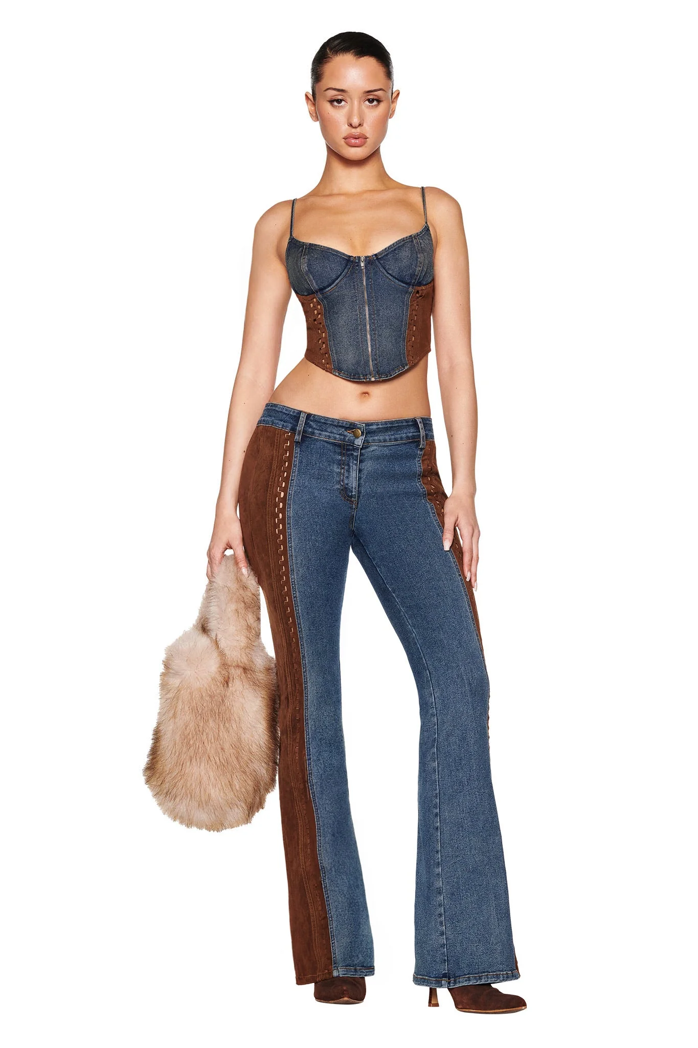 FORREST BUSTIER - BLUE : MEDIUM WASH - Image 3