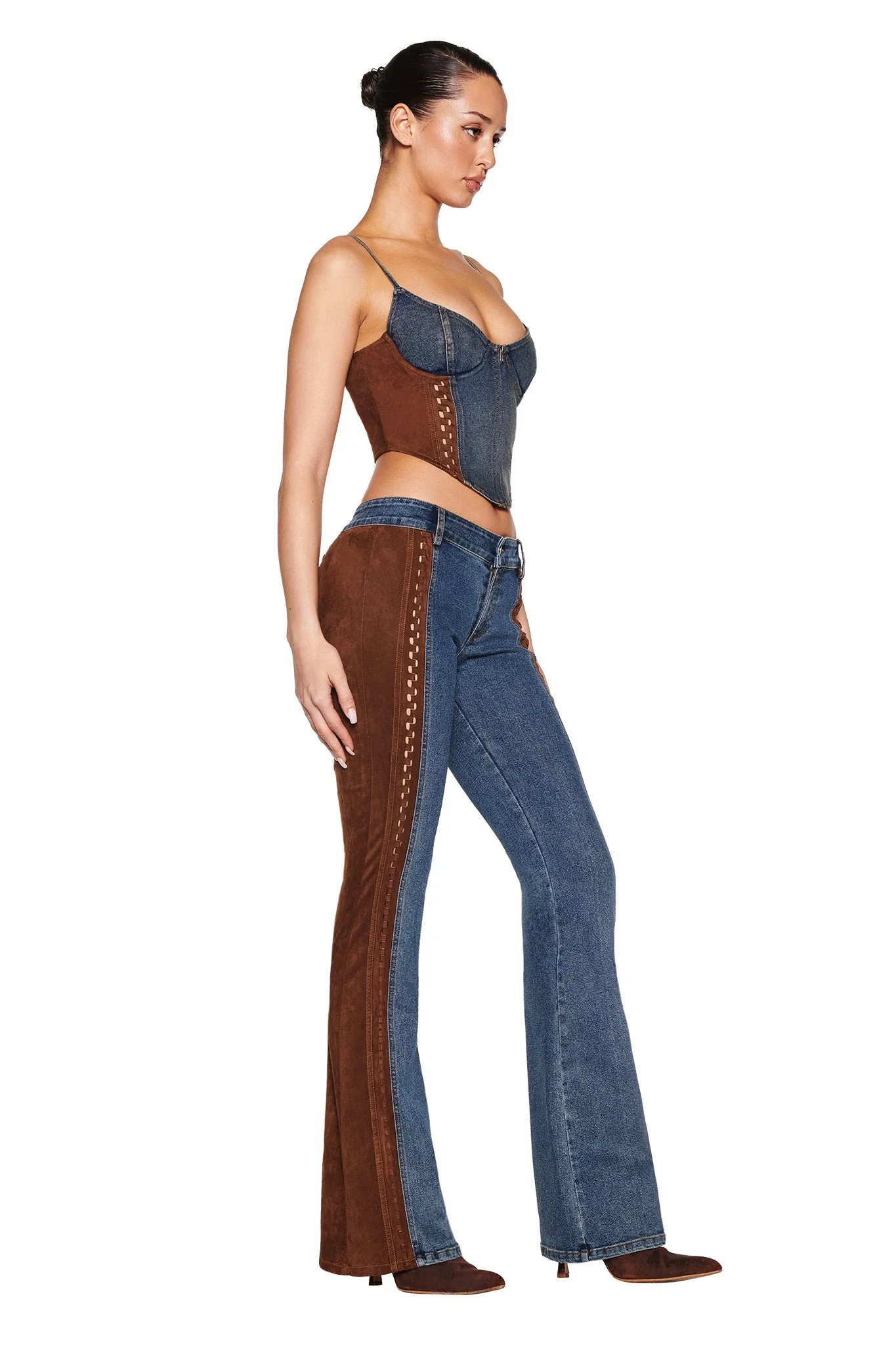 FORREST BUSTIER - BLUE : MEDIUM WASH - Image 5