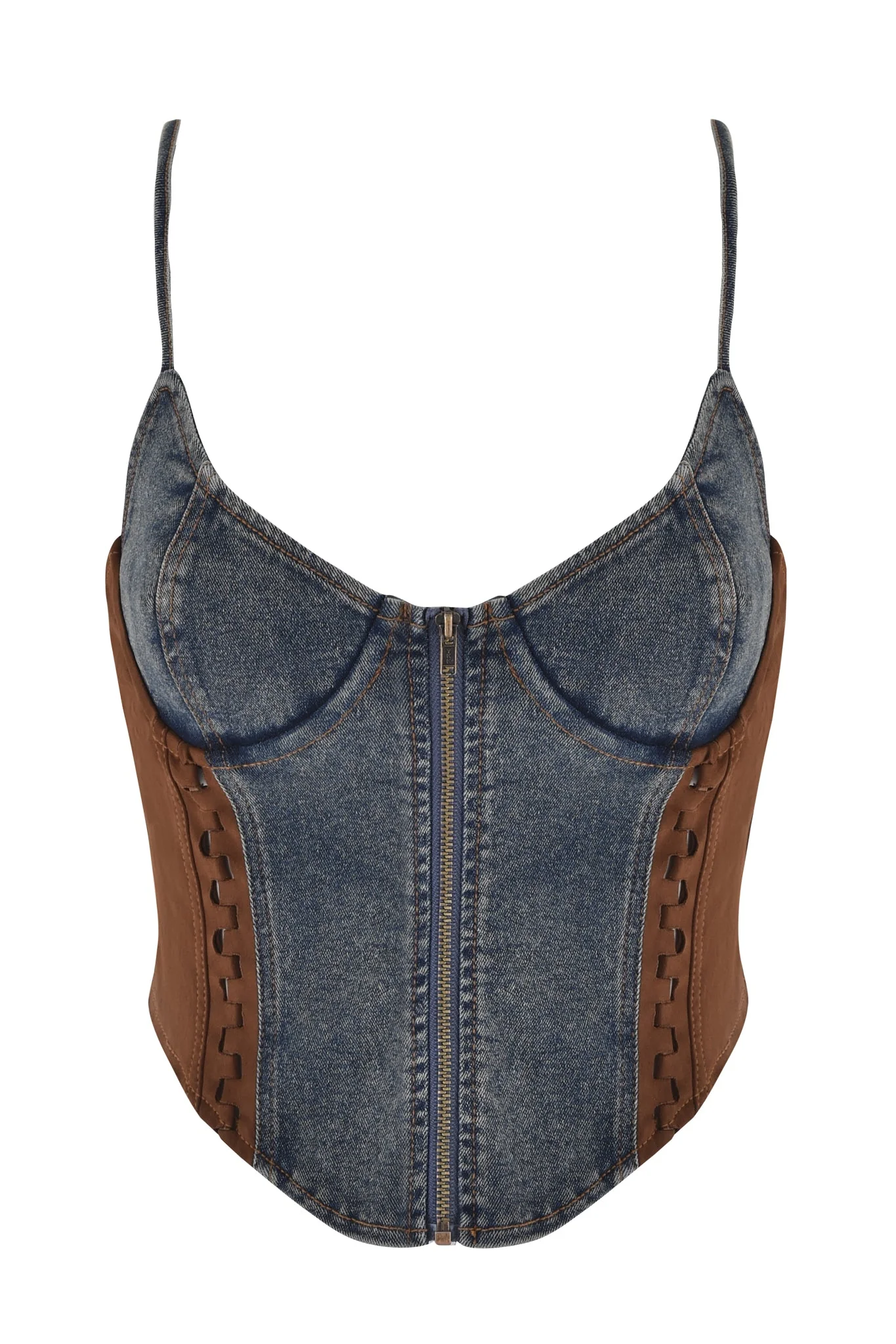 FORREST BUSTIER - BLUE : MEDIUM WASH - Image 7