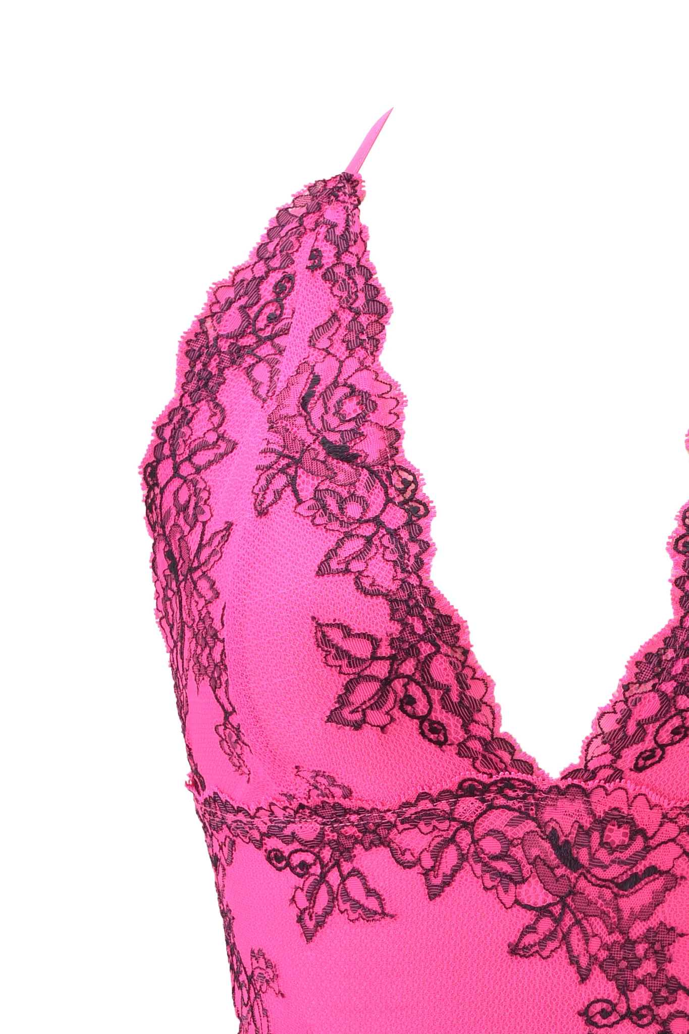 GEM HALTER TOP - HOT PINK - Image 7