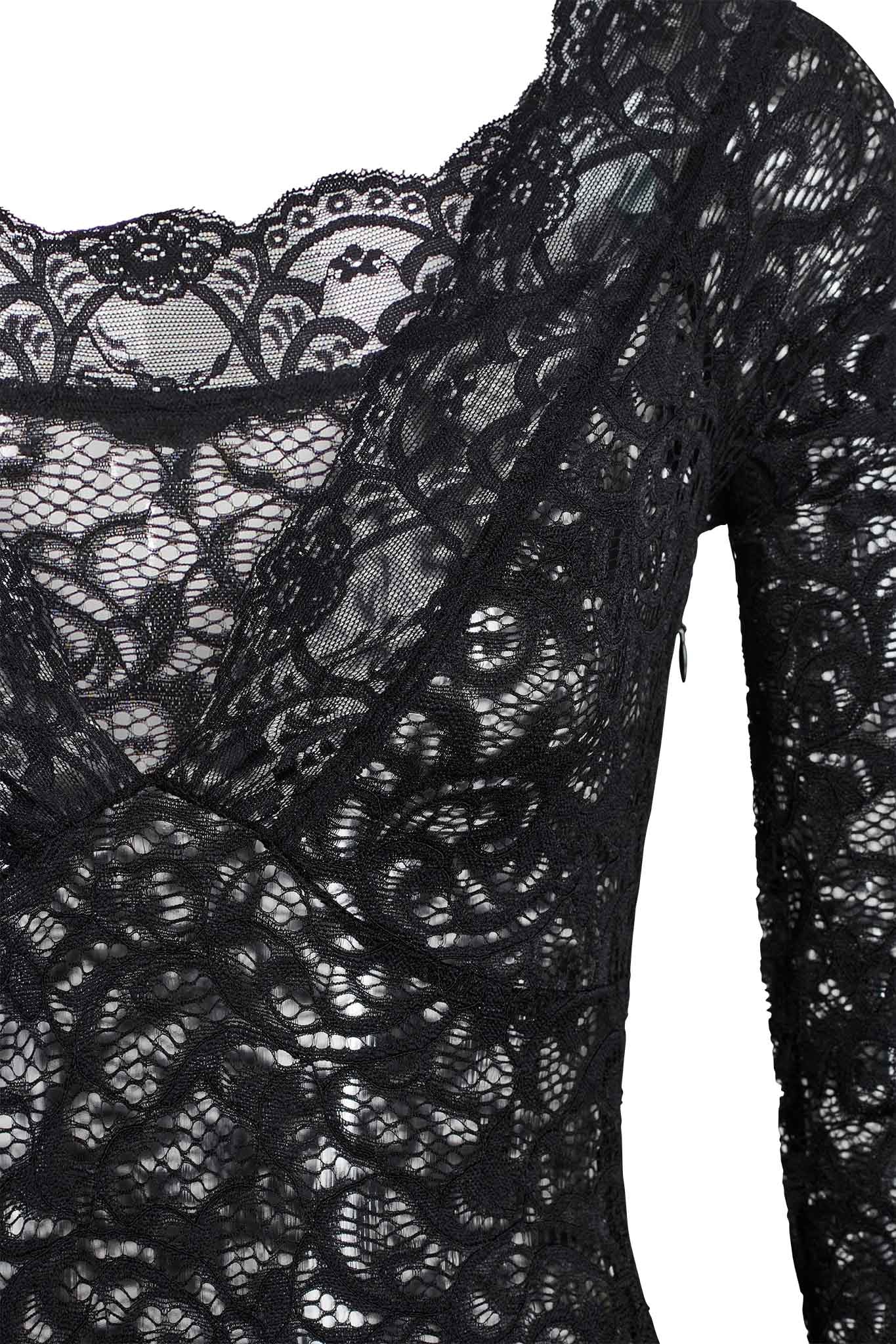 GEMMA CATSUIT - BLACK - Image 10