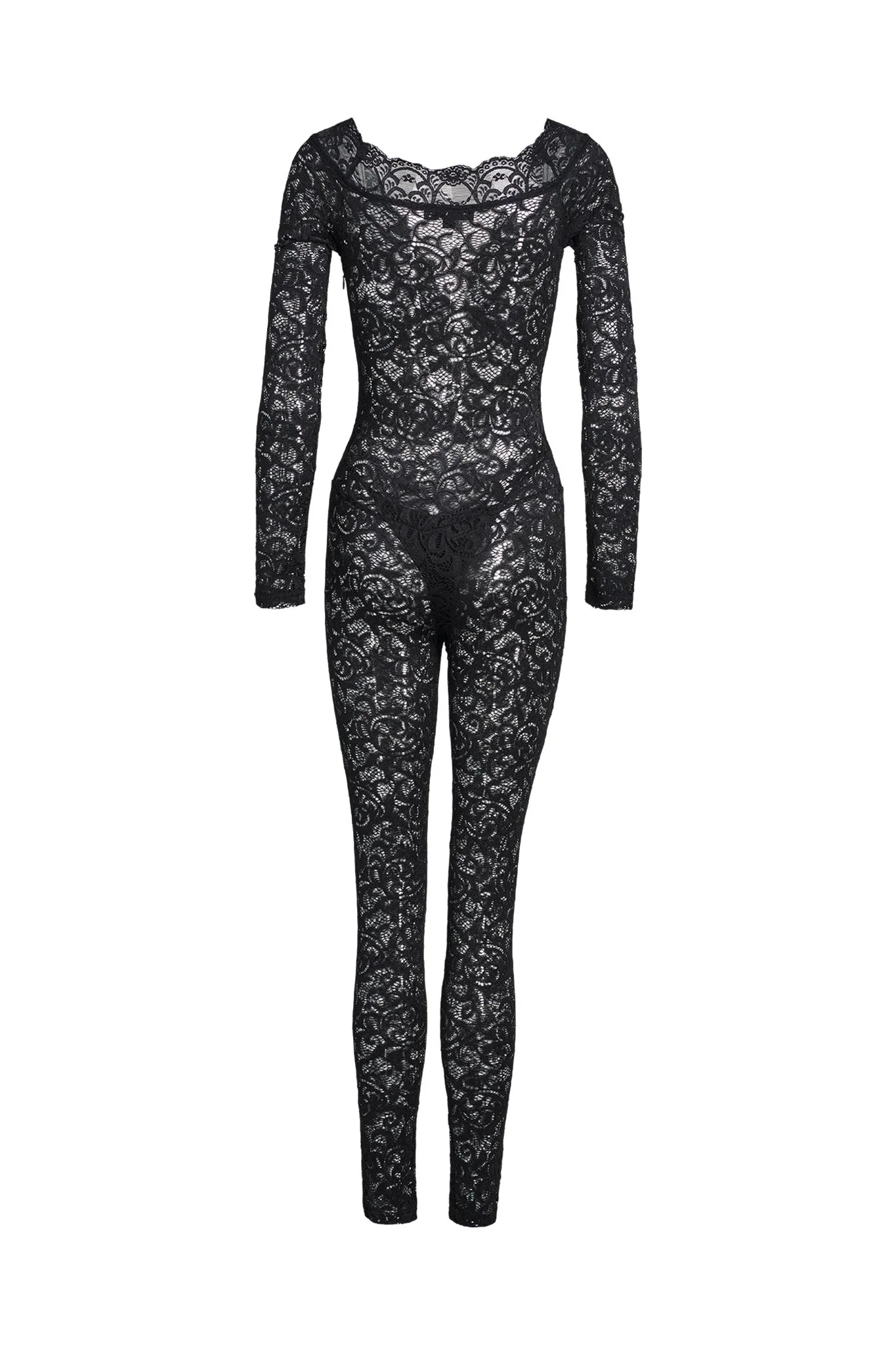 GEMMA CATSUIT - BLACK - Image 9