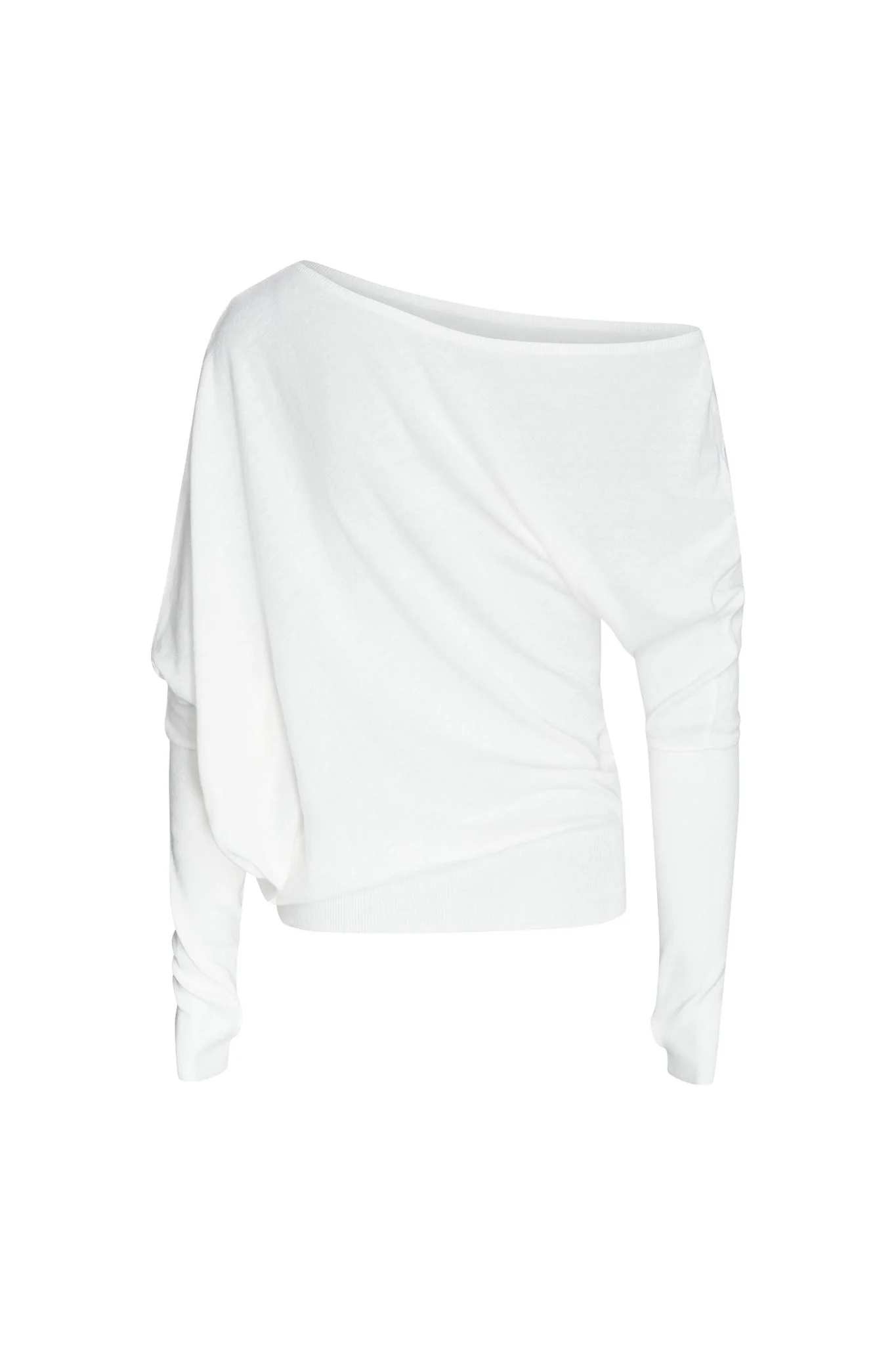GISELLE TOP - WHITE : CREAM - Image 6