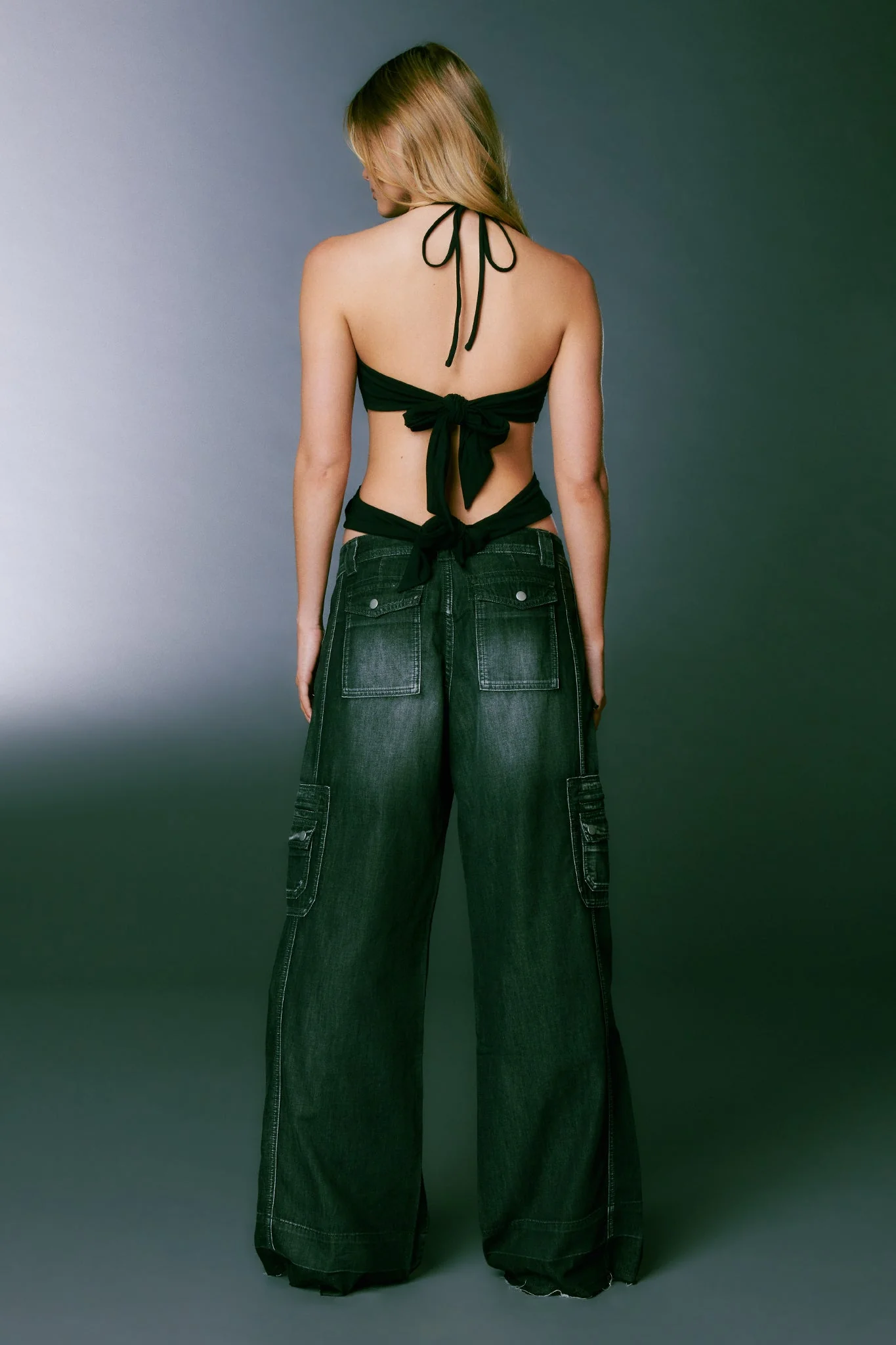 HARLIN PANT - CHARCOAL - Image 3